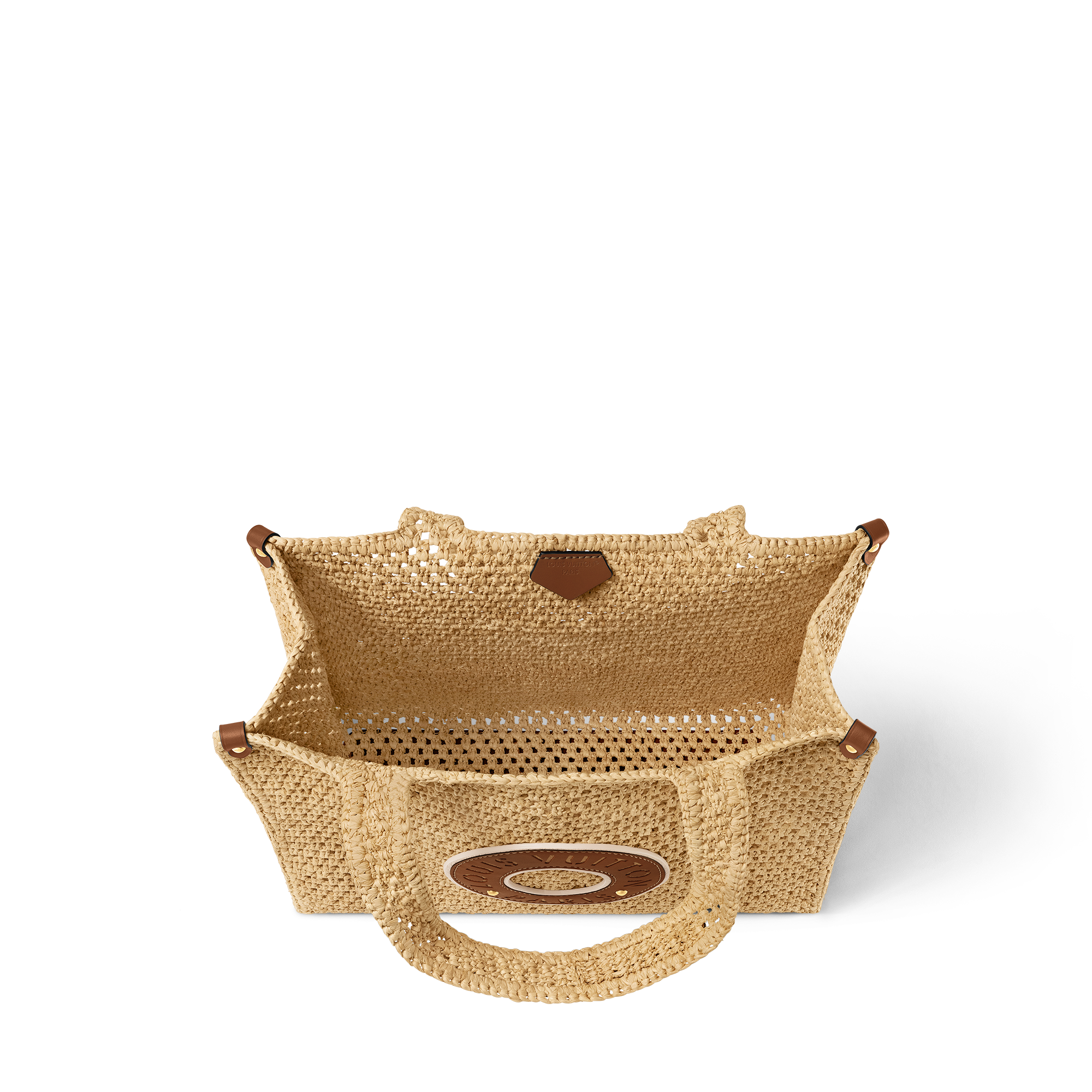 기타 모노그램 캔버스 핸드백 핸드백 전체 보기 온더고 MM | 루이비통 공식 온라인 스토어® (크게 보기)