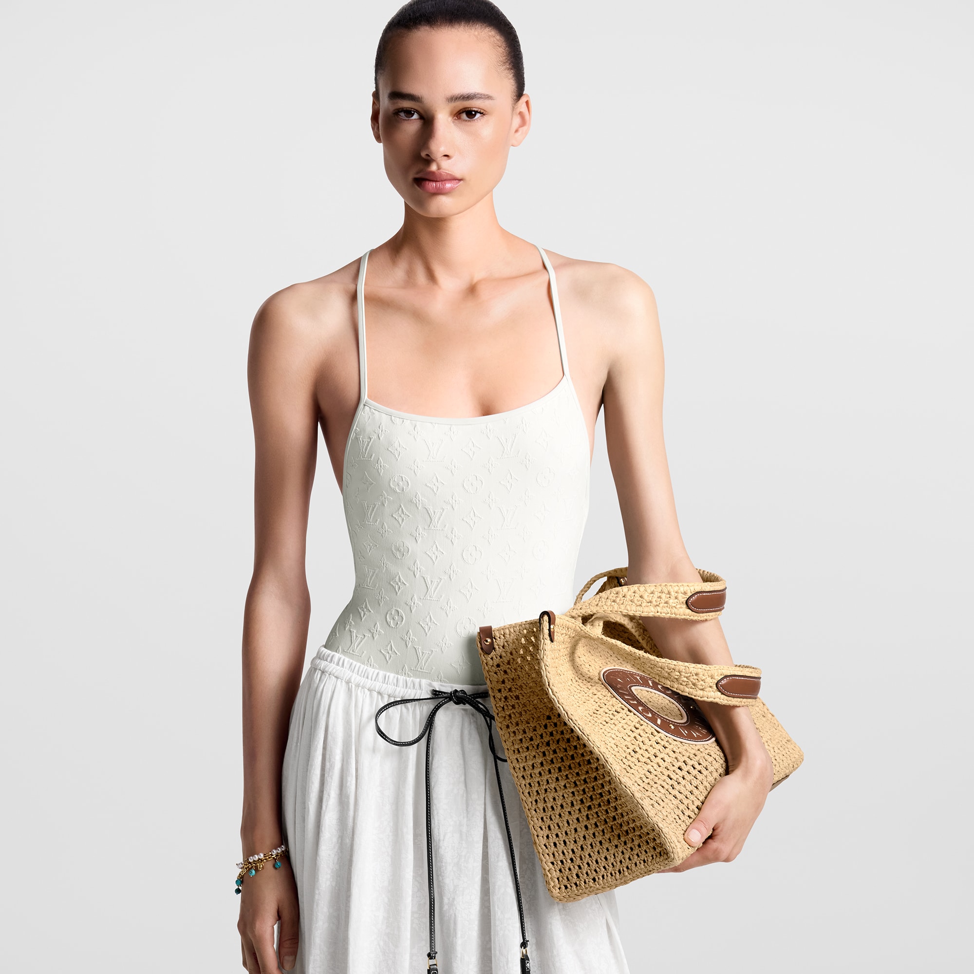 기타 모노그램 캔버스 핸드백 핸드백 전체 보기 온더고 MM | 루이비통 공식 온라인 스토어® (크게 보기)