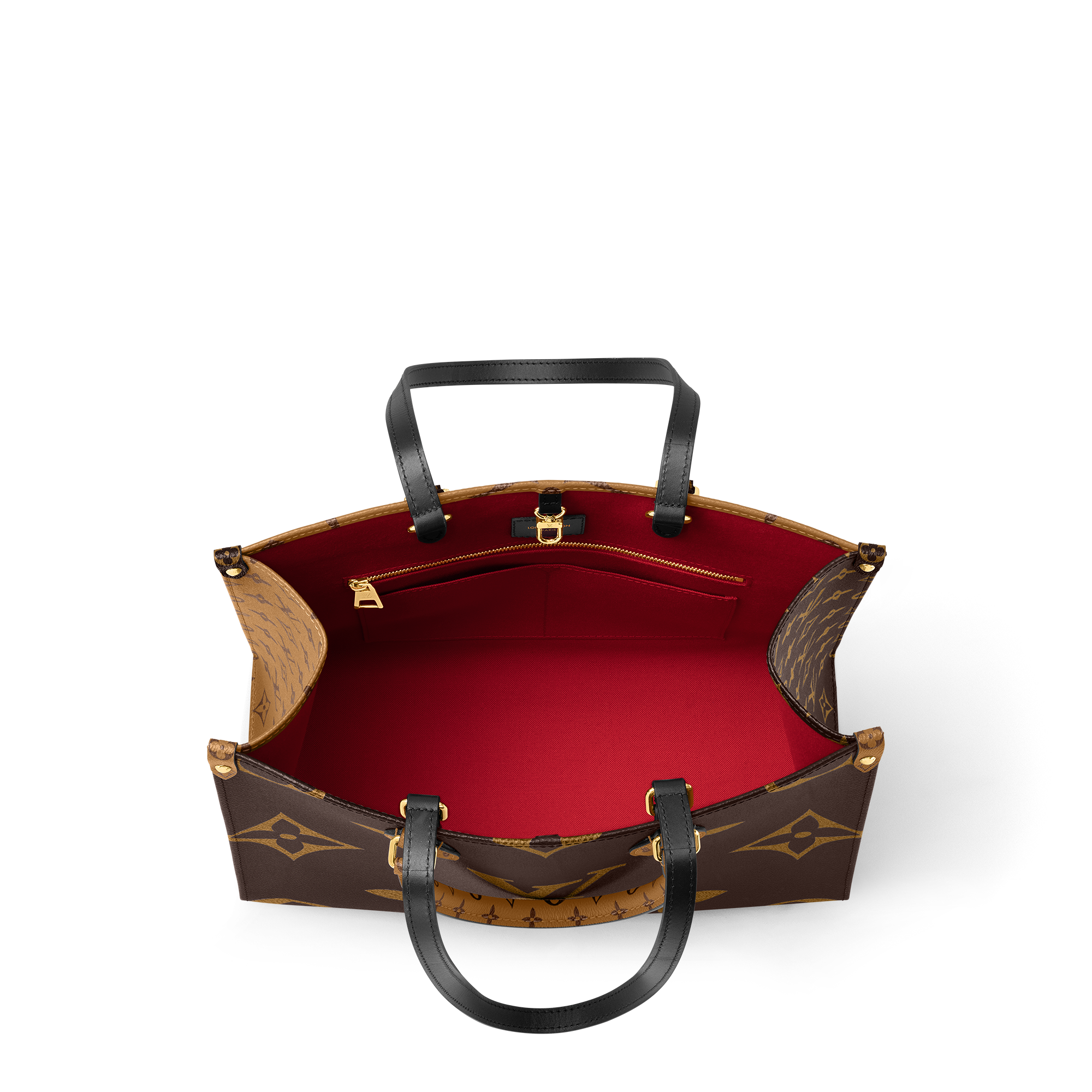 모노그램 핸드백 핸드백 전체 보기 온더고 MM | 루이비통 공식 온라인 스토어® (크게 보기)