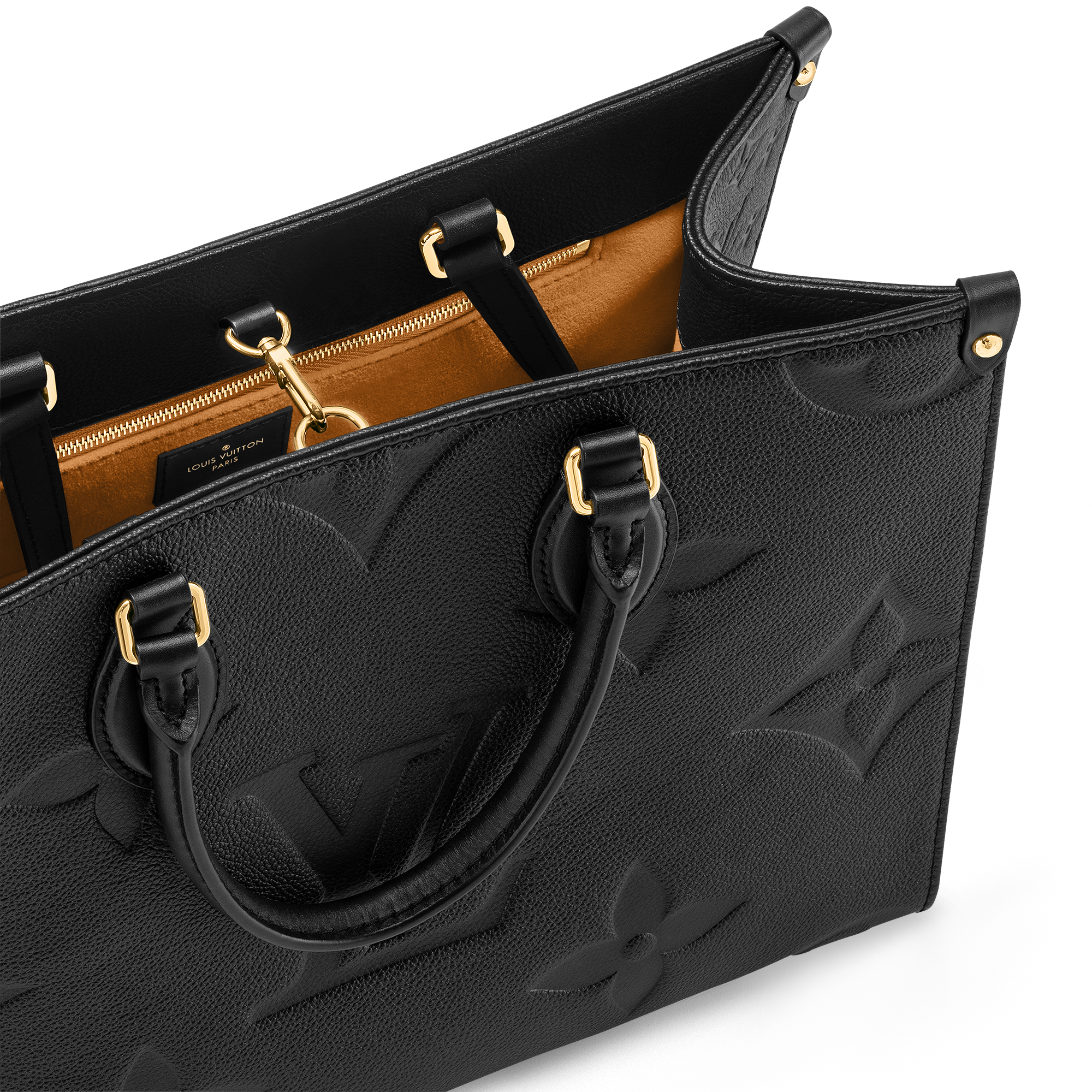 모노그램 앙프렝뜨 핸드백 All Collections 온더고 MM (OnTheGo MM) | 루이비통 공식 온라인 스토어® (크게 보기)