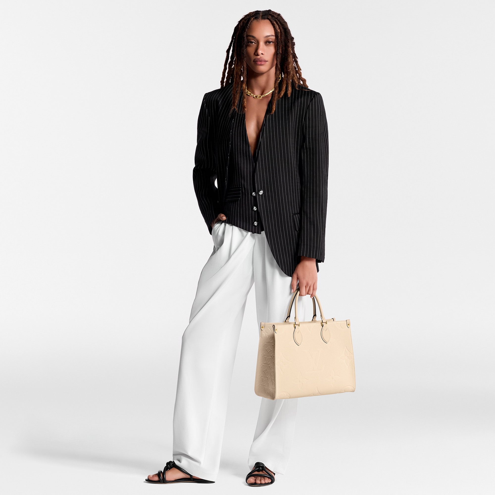 모노그램 앙프렝뜨 핸드백 All Collections 온더고 MM | 루이비통 공식 온라인 스토어® (크게 보기)