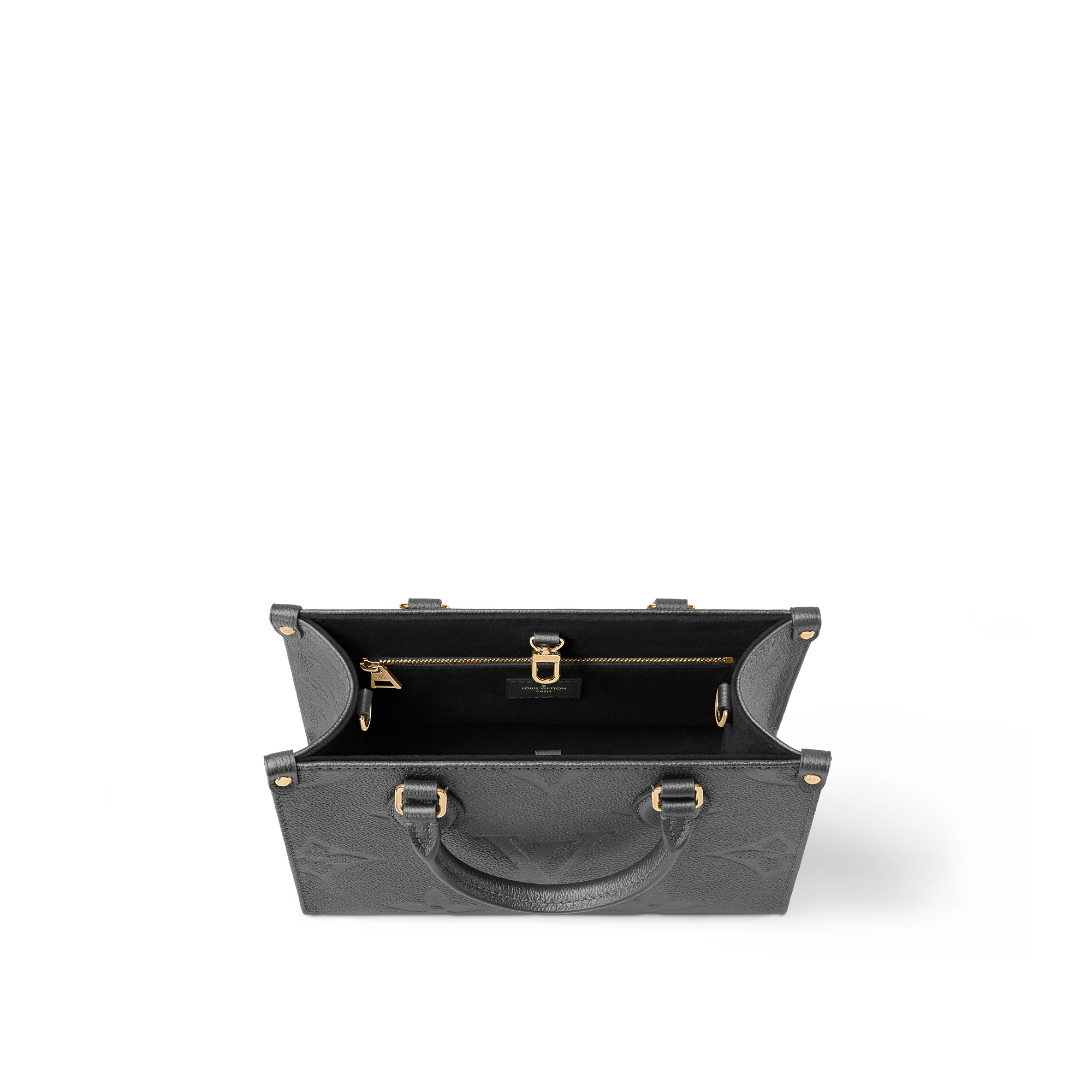 모노그램 앙프렝뜨 여성 가방 LV 아이콘 온더고 PM | 루이비통 공식 온라인 스토어® (크게 보기)