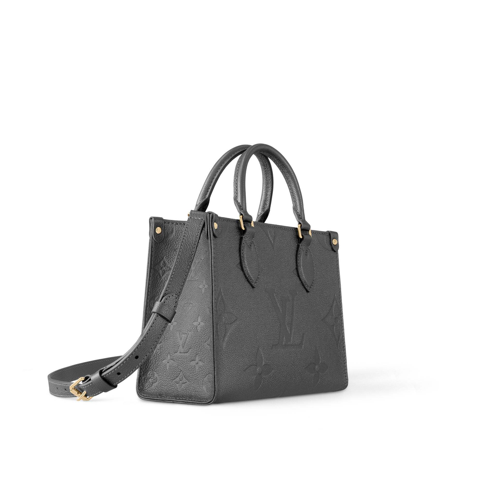 모노그램 앙프렝뜨 여성 가방 LV 아이콘 온더고 PM | 루이비통 공식 온라인 스토어® (크게 보기)