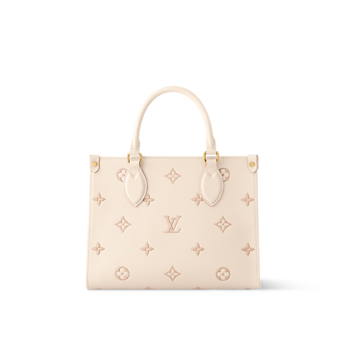 모노그램 앙프렝뜨 여성 가방 LV 아이콘 온더고 PM (OnTheGo PM) | 루이비통 공식 온라인 스토어® (크게 보기)