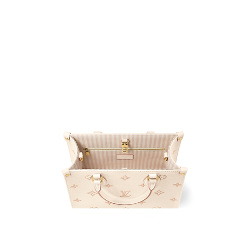 모노그램 앙프렝뜨 여성 가방 LV 아이콘 온더고 PM (OnTheGo PM) | 루이비통 공식 온라인 스토어® (크게 보기)