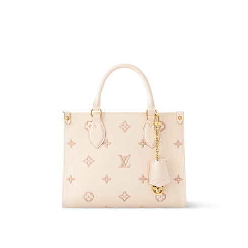 모노그램 앙프렝뜨 여성 가방 LV 아이콘 온더고 PM (OnTheGo PM) | 루이비통 공식 온라인 스토어® (크게 보기)