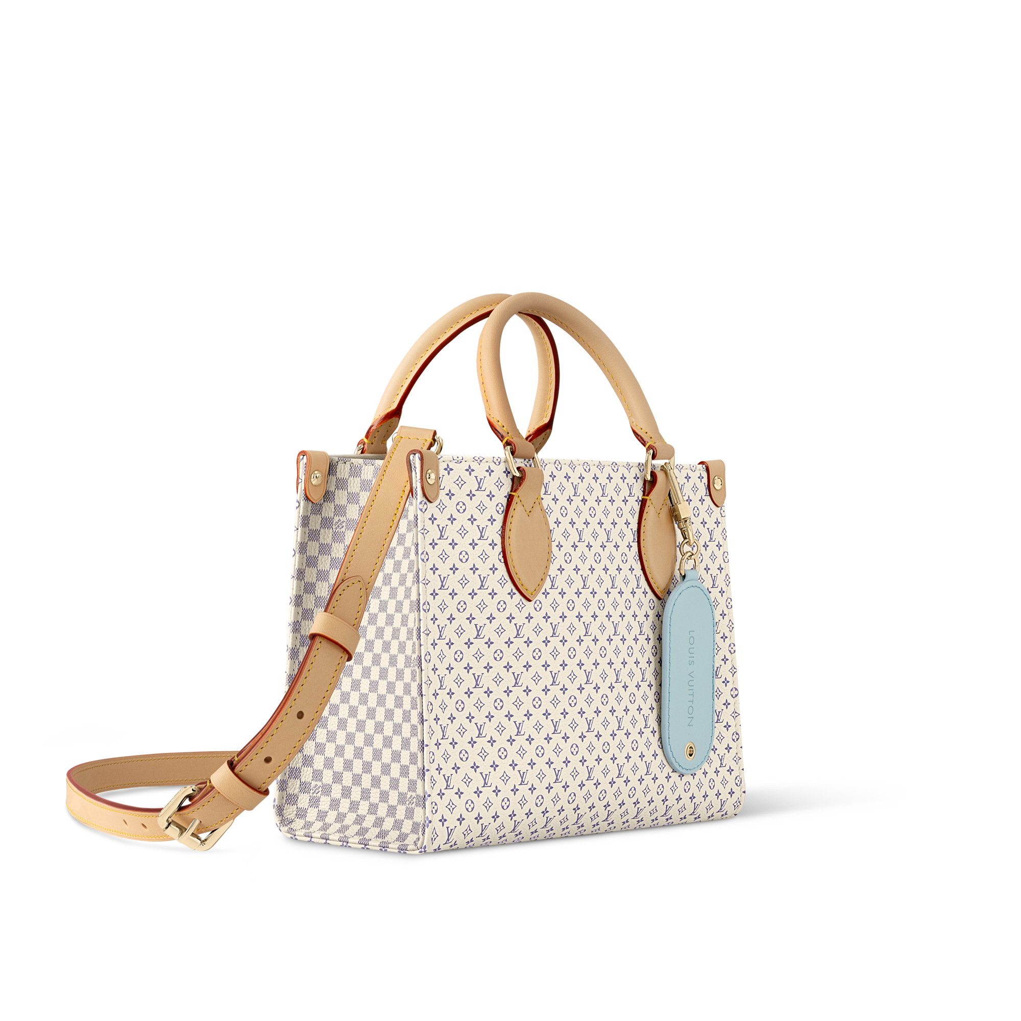 패션 레더 여성 가방 LV 아이콘 온더고 PM (OnTheGo PM) | 루이비통 공식 온라인 스토어® (크게 보기)