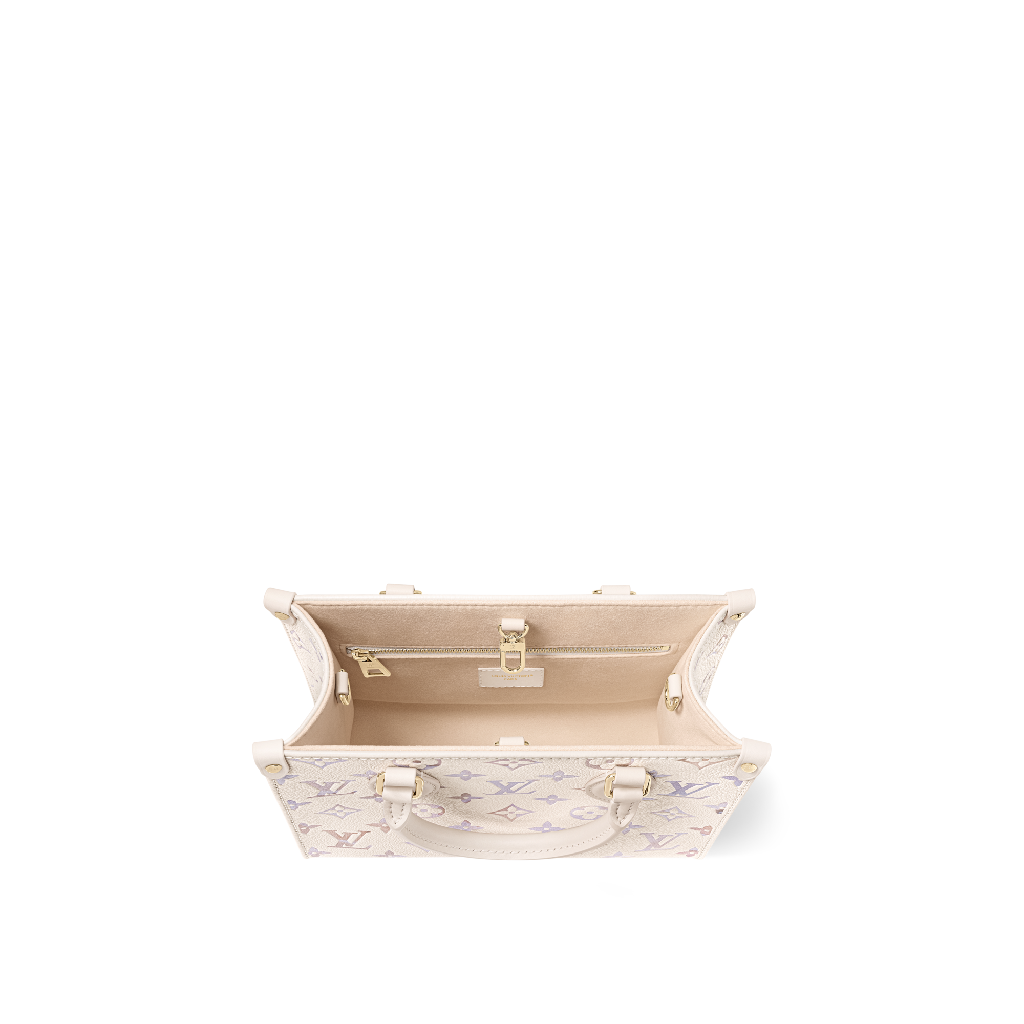 모노그램 앙프렝뜨 여성 가방 LV 아이콘 온더고 PM (OnTheGo PM) | 루이비통 공식 온라인 스토어® (크게 보기)