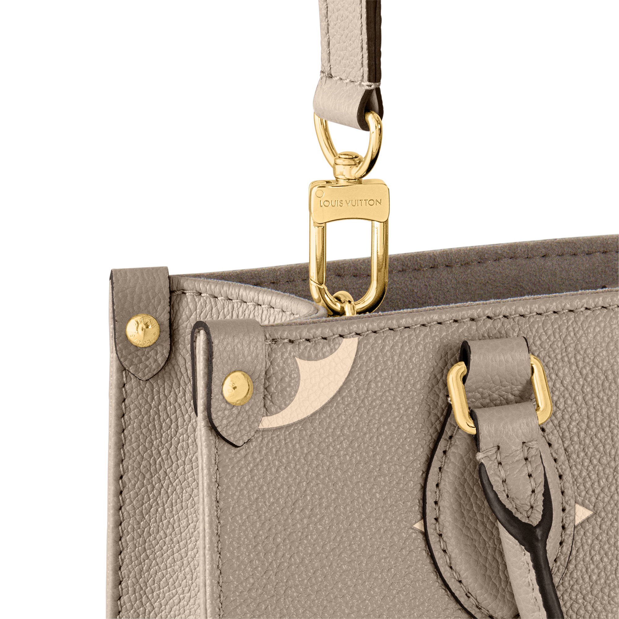 바이 컬러 모노그램 앙프렝뜨 가죽 핸드백 All Collections 온더고 PM (OnTheGo PM) | 루이비통 공식 온라인 스토어® (크게 보기)