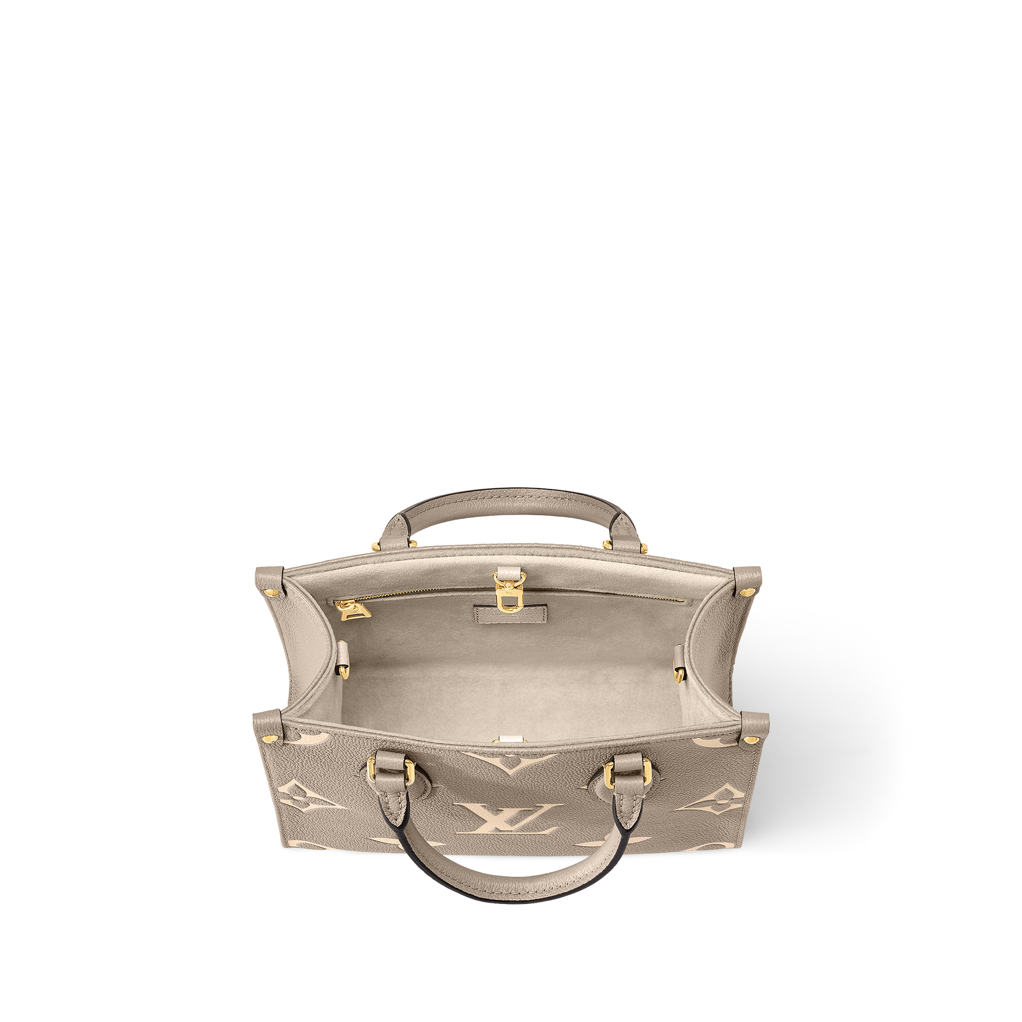 바이 컬러 모노그램 앙프렝뜨 가죽 핸드백 All Collections 온더고 PM (OnTheGo PM) | 루이비통 공식 온라인 스토어® (크게 보기)