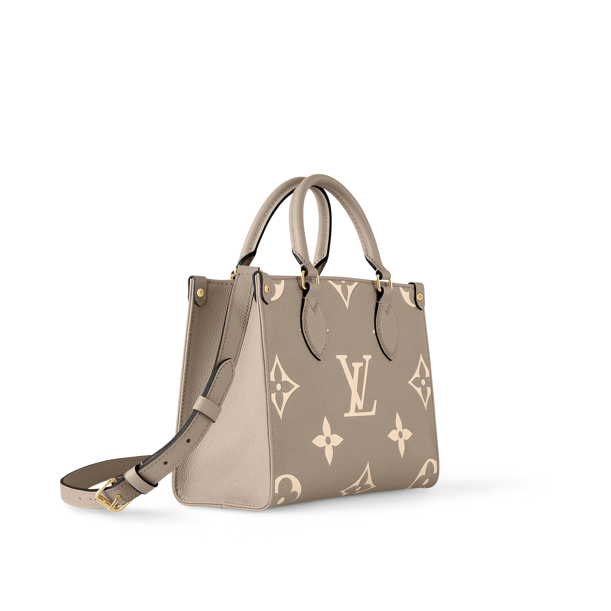 바이 컬러 모노그램 앙프렝뜨 가죽 핸드백 All Collections 온더고 PM (OnTheGo PM) | 루이비통 공식 온라인 스토어® (크게 보기)