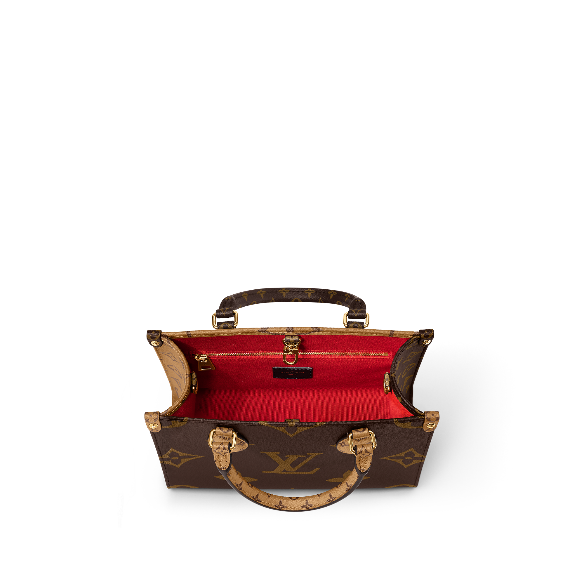 모노그램 핸드백 All Collections 온더고 PM (OnTheGo PM) | 루이비통 공식 온라인 스토어® (크게 보기)