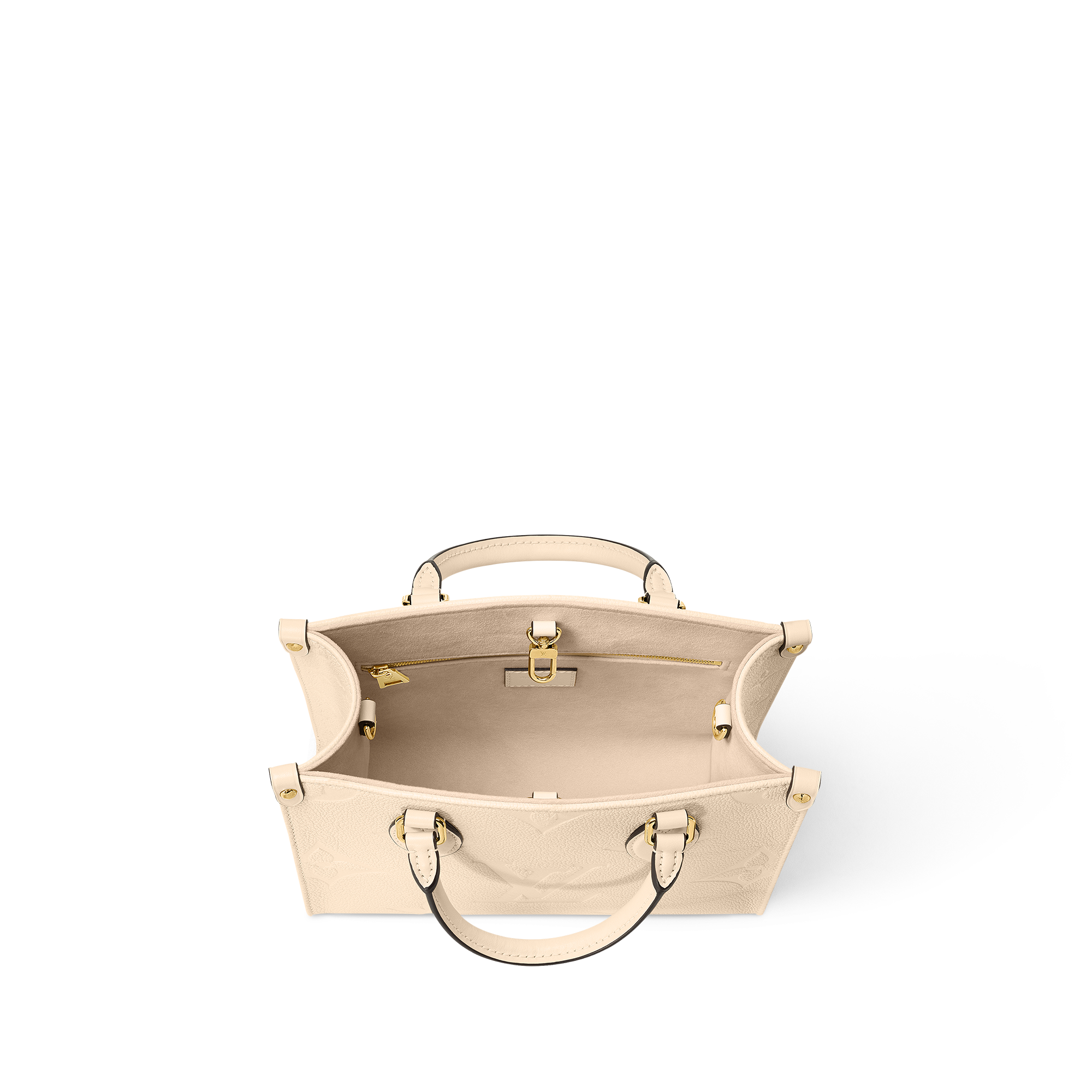 모노그램 앙프렝뜨 핸드백 핸드백 전체 보기 온더고 PM | 루이비통 공식 온라인 스토어® (크게 보기)