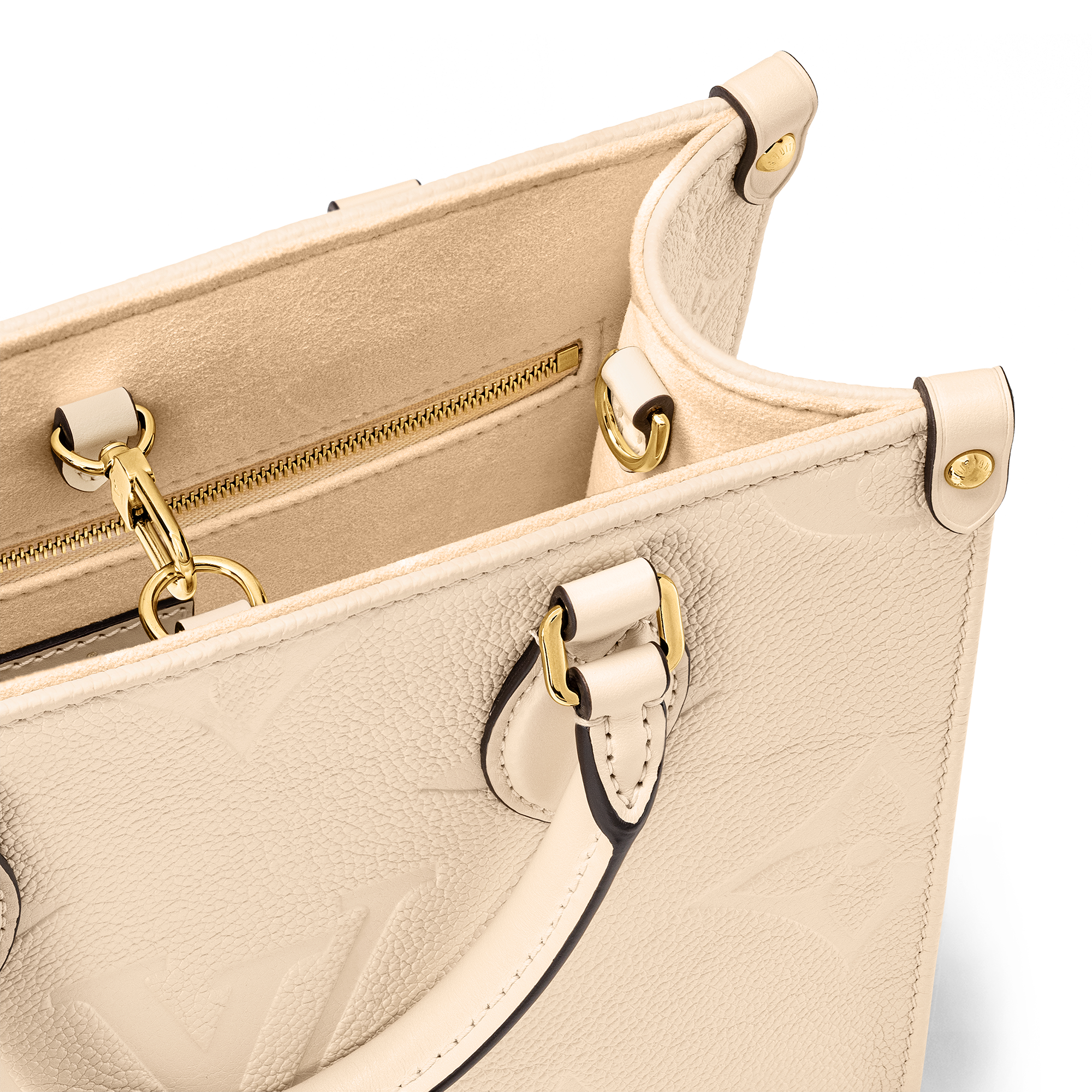 모노그램 앙프렝뜨 핸드백 핸드백 전체 보기 온더고 PM | 루이비통 공식 온라인 스토어® (크게 보기)