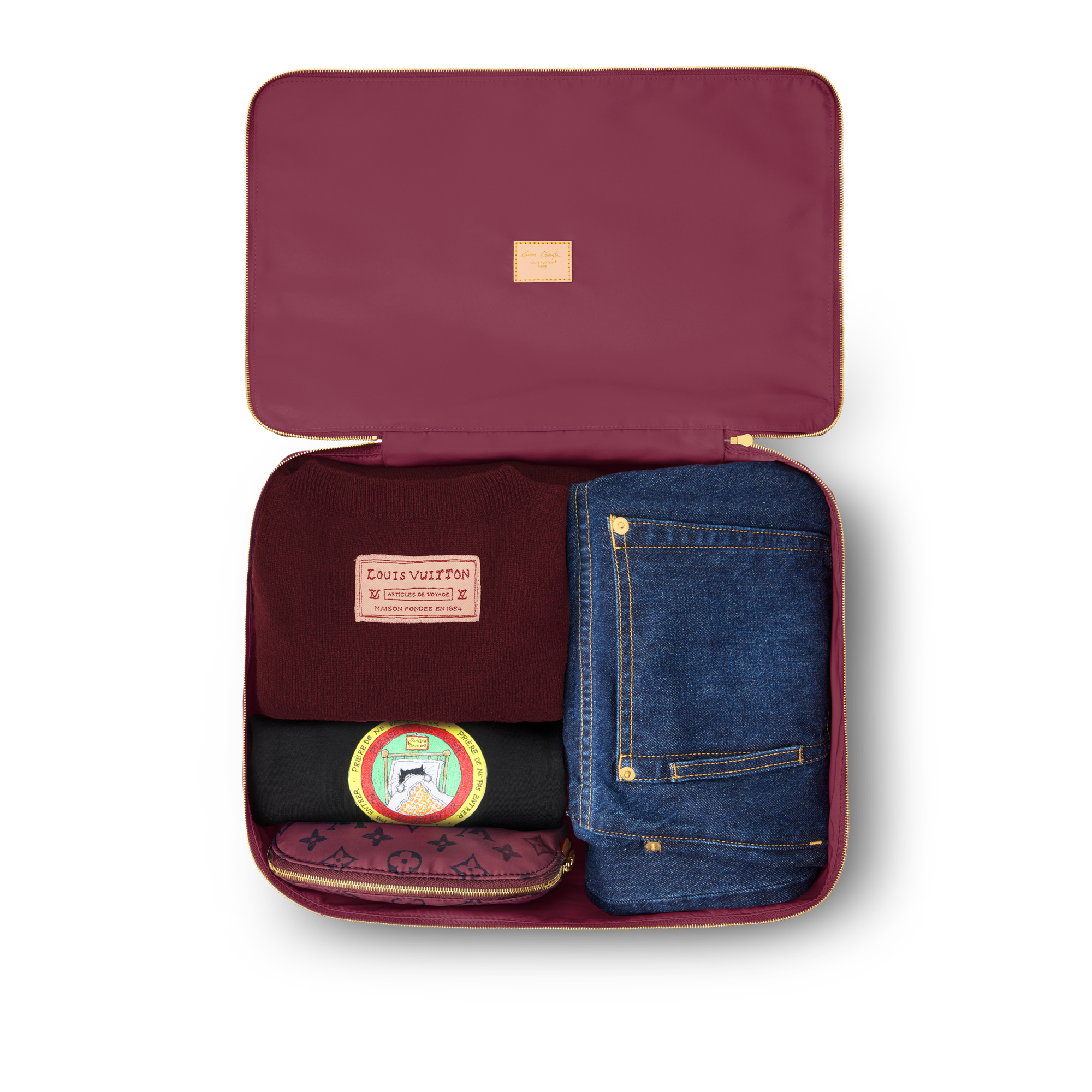 기타 모노그램 캔버스 트래블 트래블 액세서리 패킹 큐브 GM | 루이비통 공식 온라인 스토어® (크게 보기)