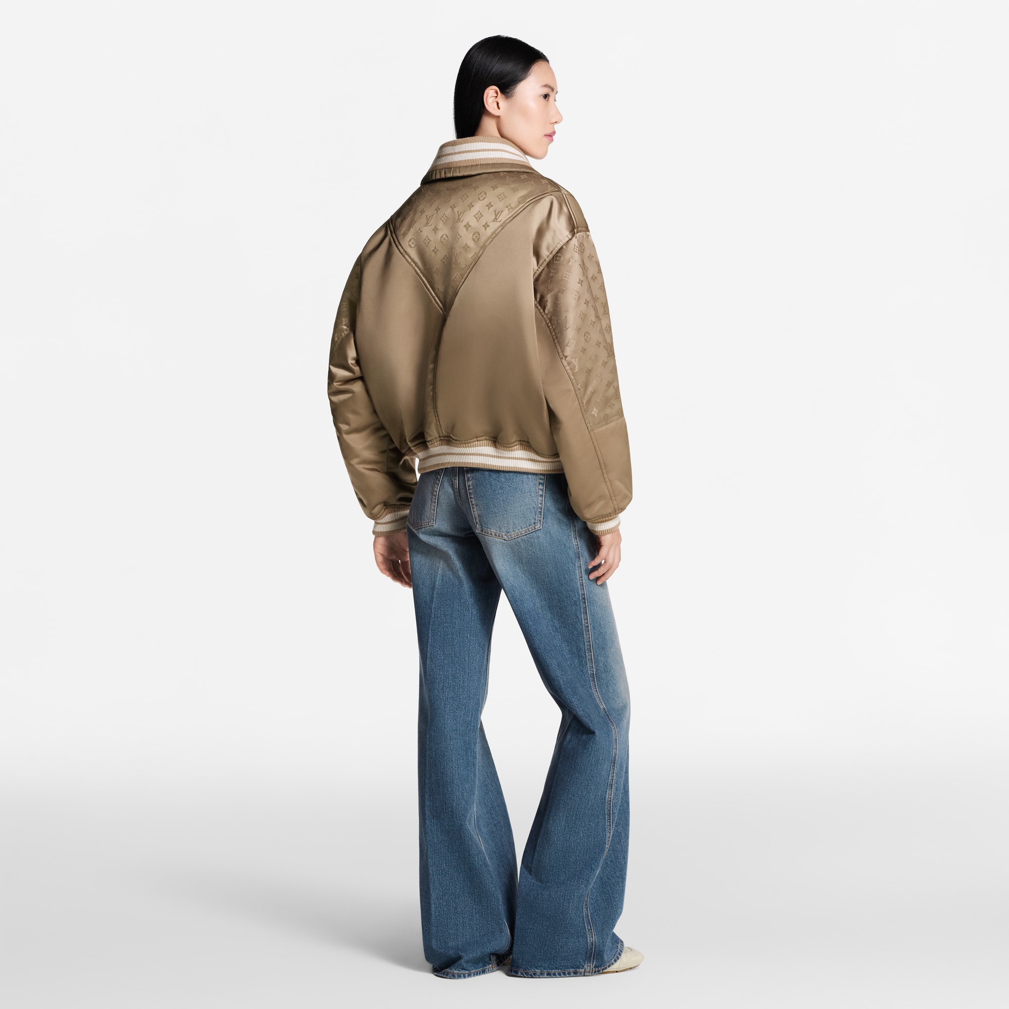  의류 코트 & 재킷 패디드 보머 재킷 | 루이비통 공식 온라인 스토어® (크게 보기)