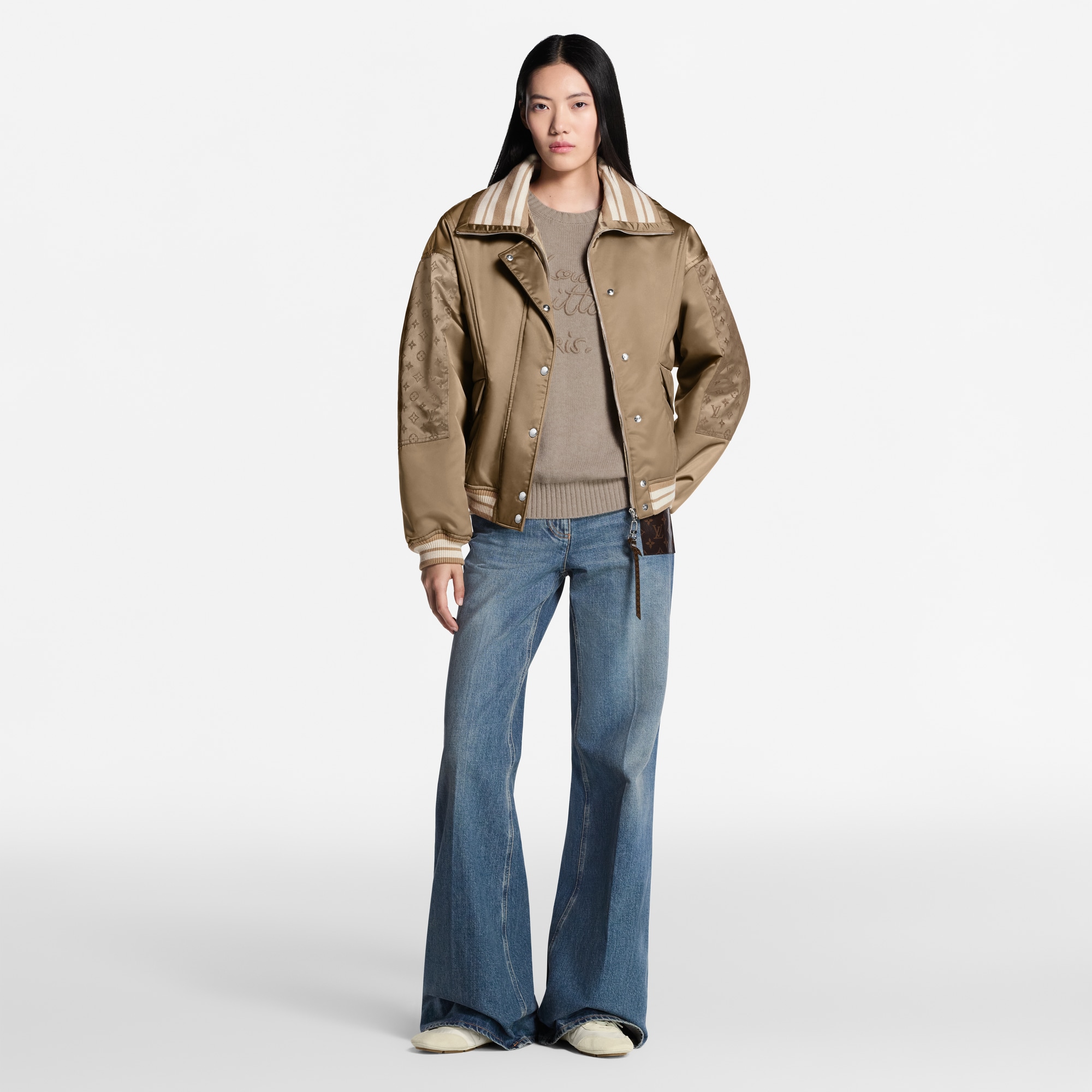  의류 코트 & 재킷 패디드 보머 재킷 | 루이비통 공식 온라인 스토어® (크게 보기)