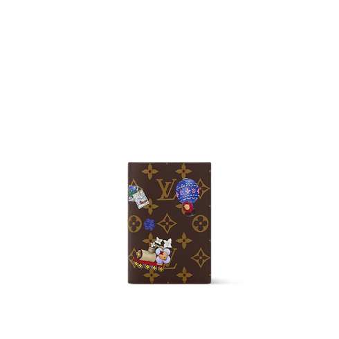 모노그램 여성 지갑 & 미니백 카드 홀더 패스포트 커버 | 루이비통 공식 온라인 스토어® (크게 보기)