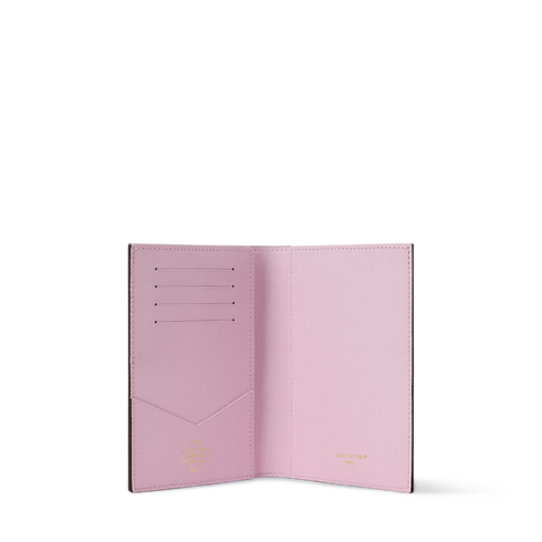 패스포트 커버 내부 뷰