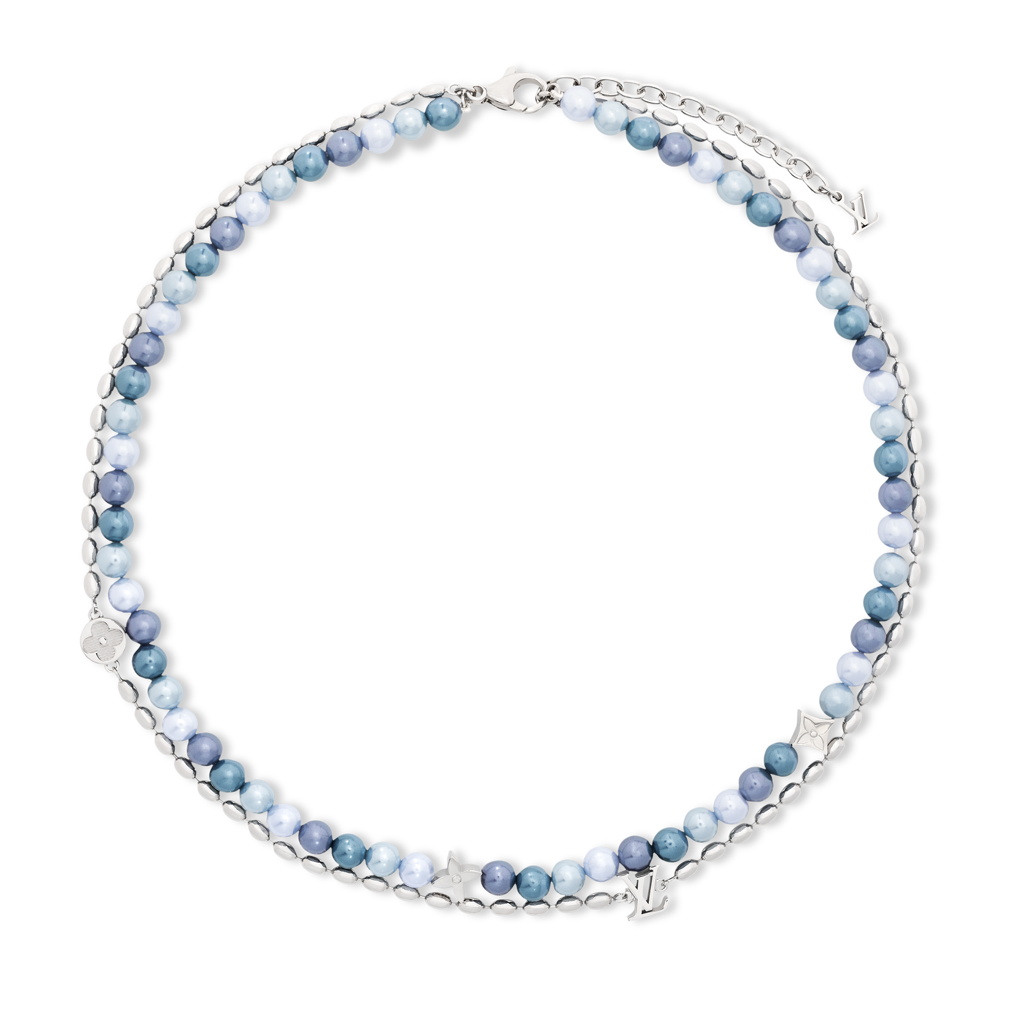 S00 패션 주얼리 목걸이 & 펜던트 펄 퓨전 (Pearls Fusion) 목걸이 | 루이비통 공식 온라인 스토어® (크게 보기)