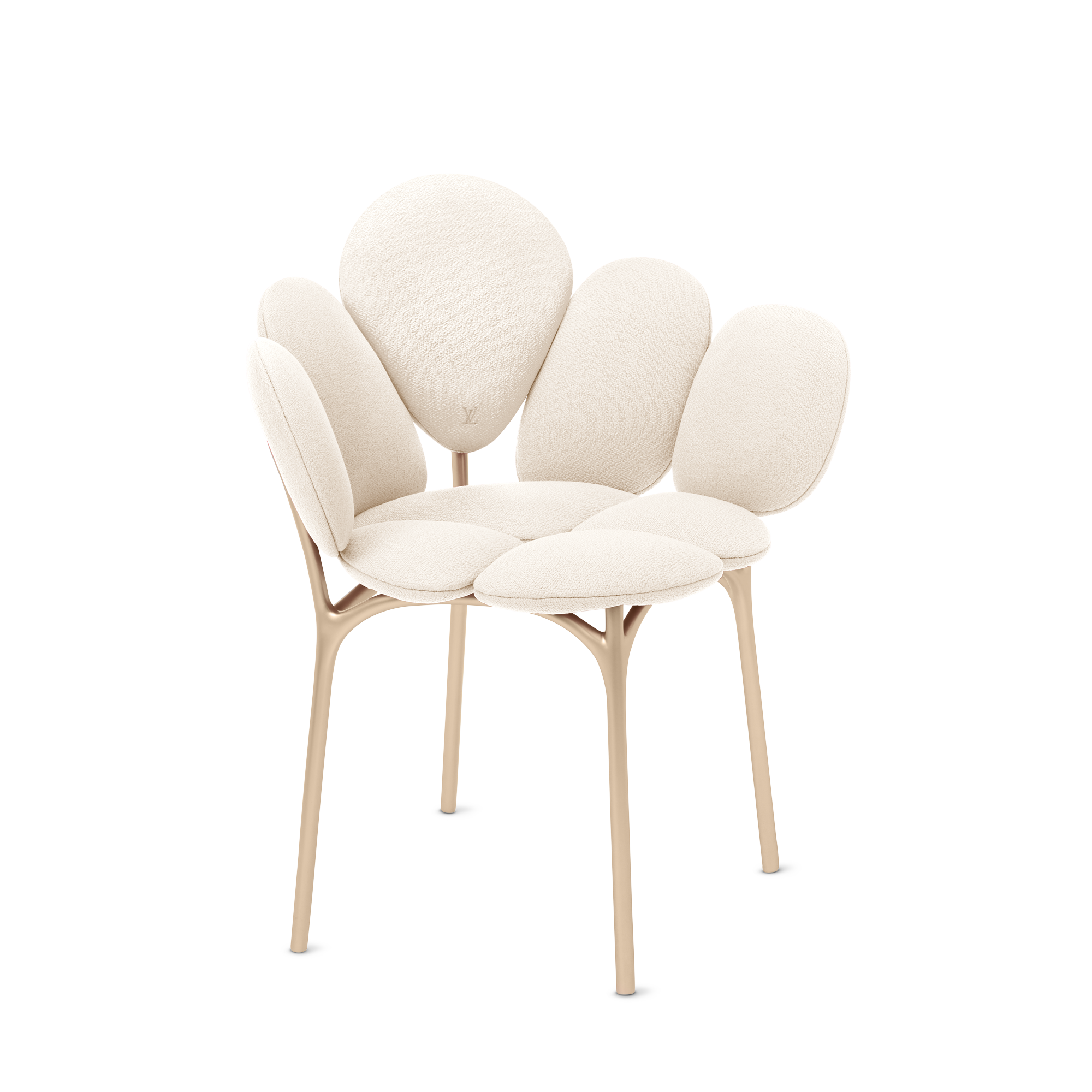  홈 & 아트 오브 다이닝 가구 페탈 체어 아웃도어 - 마르셀 반더스 | 루이비통 공식 온라인 스토어® (크게 보기)