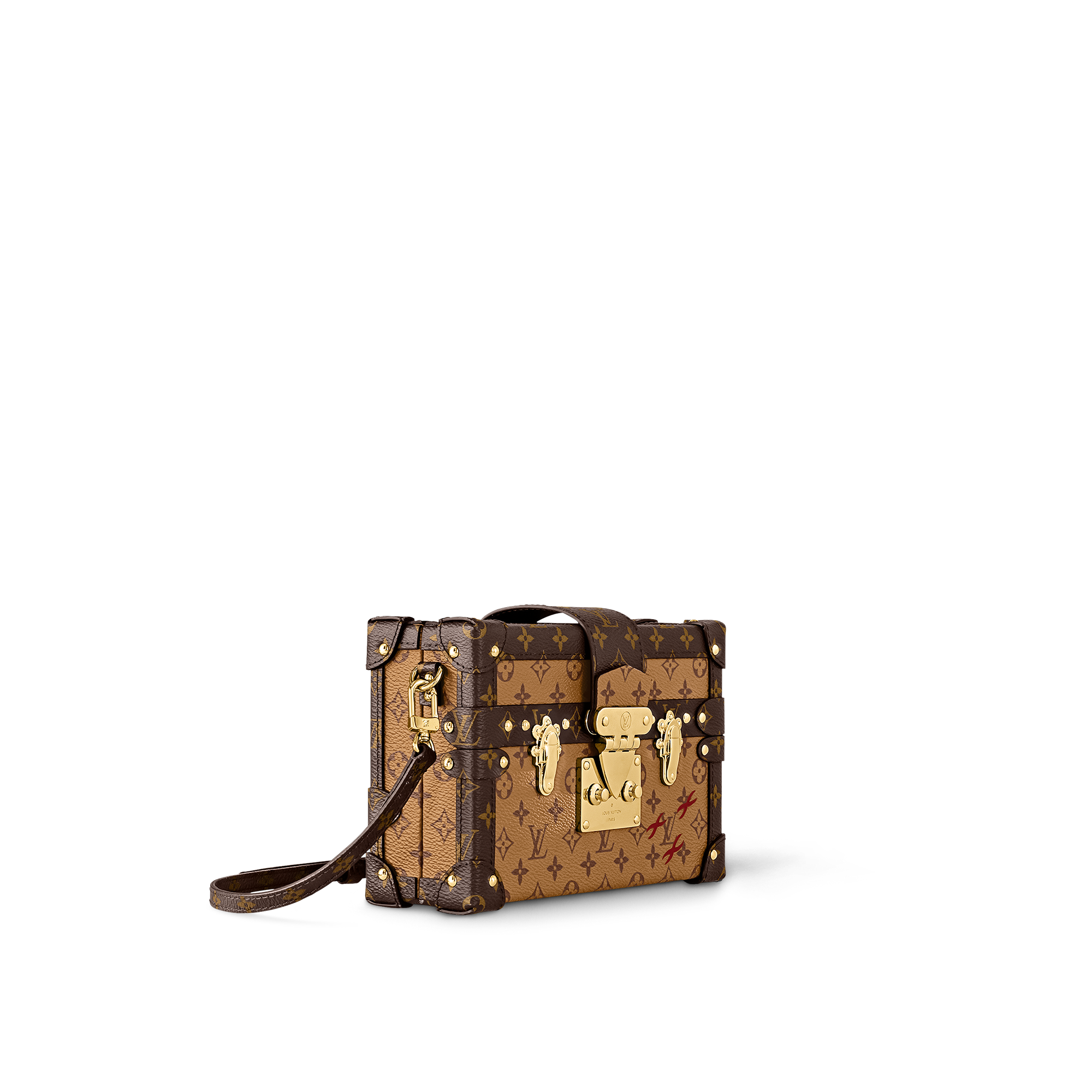 모노그램 리버스 캔버스 핸드백 핸드백 전체 보기 쁘띠뜨 말 | 루이비통 공식 온라인 스토어® (크게 보기)