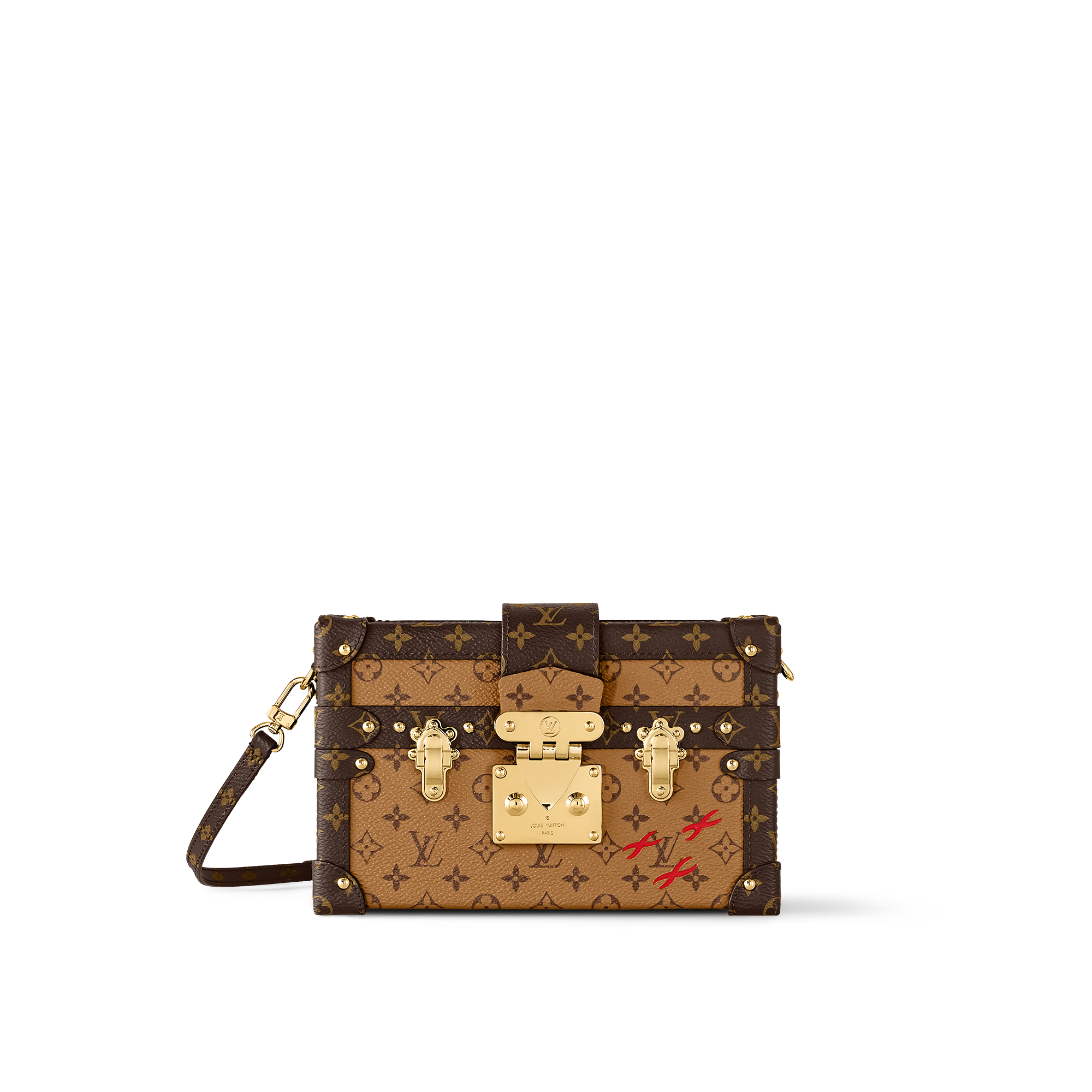 모노그램 리버스 캔버스 핸드백 핸드백 전체 보기 쁘띠뜨 말 | 루이비통 공식 온라인 스토어® (크게 보기)