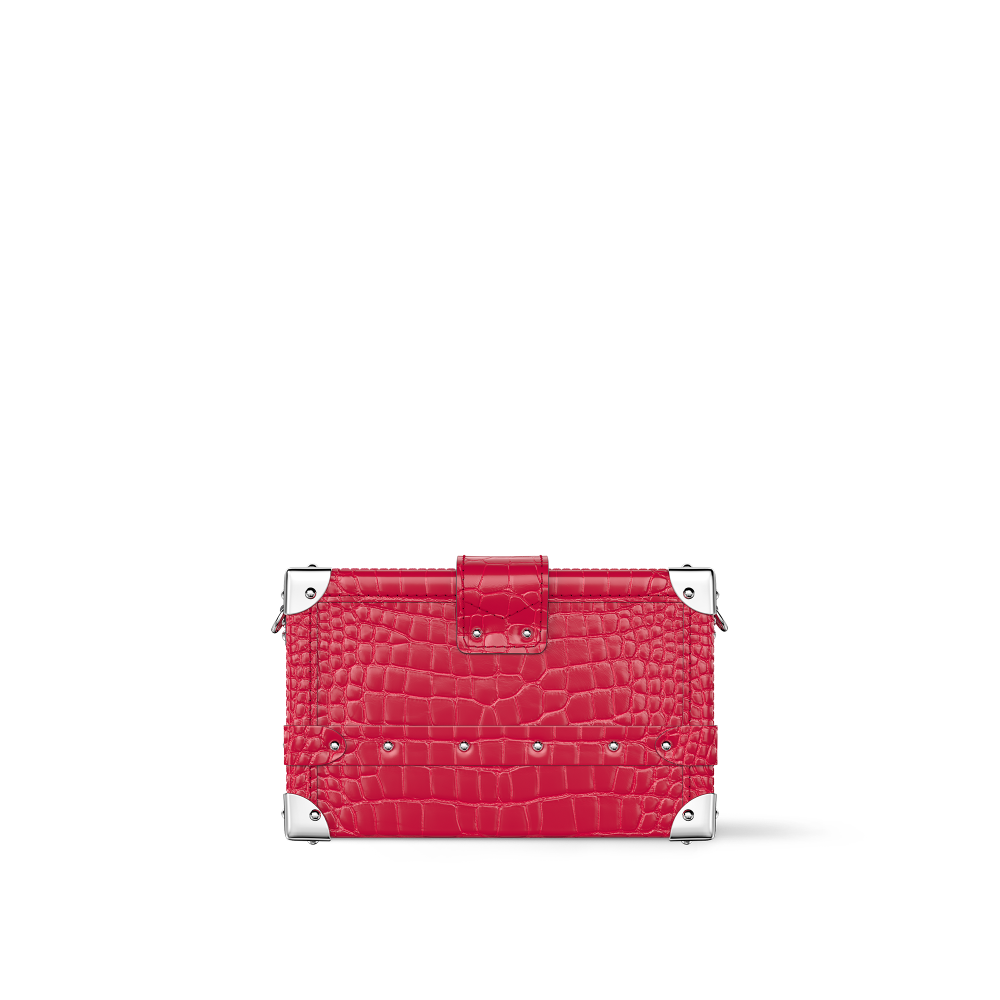 크로커딜리언 매트 핸드백 이그조틱 레더 백 Petite Malle CM | 루이비통 공식 온라인 스토어® (크게 보기)