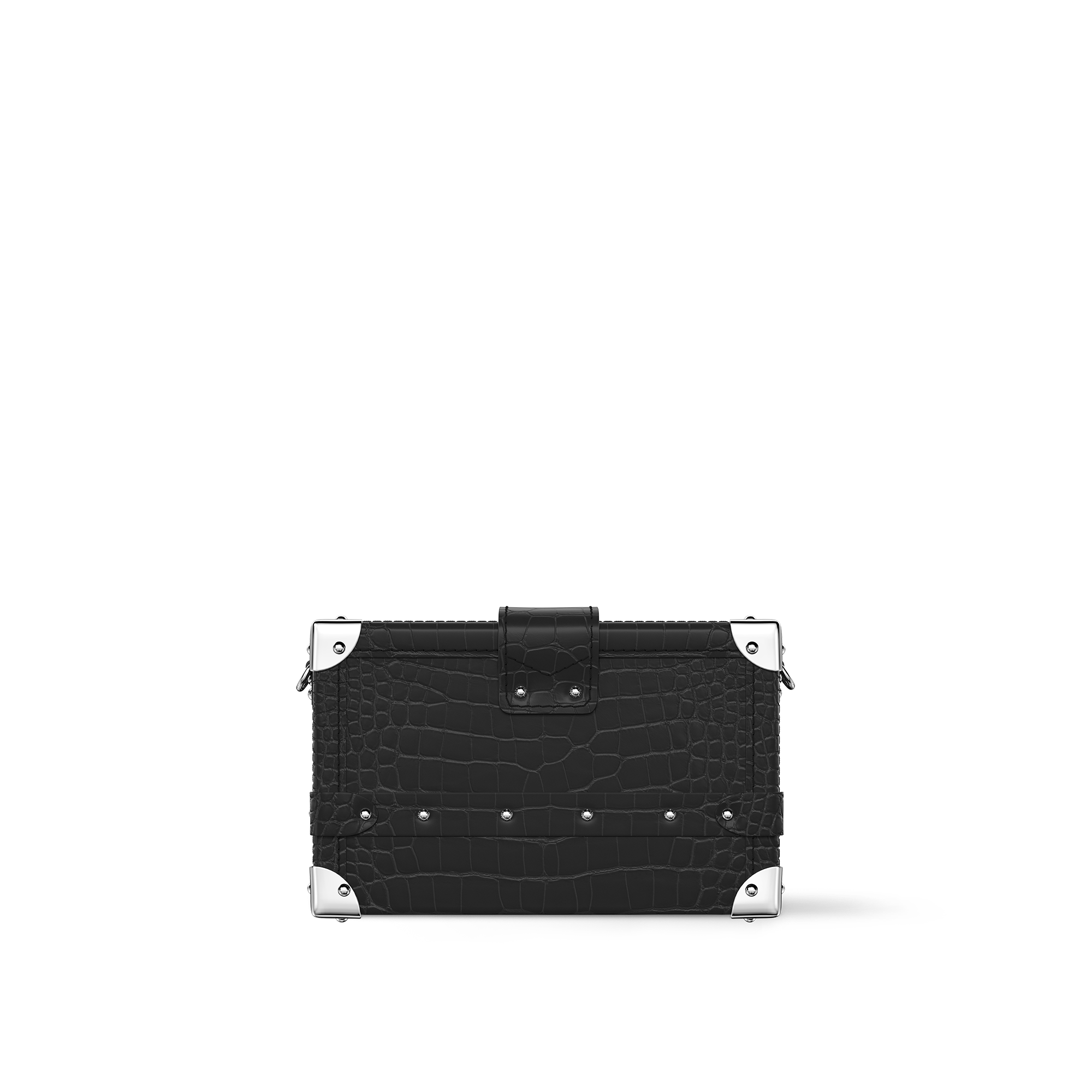 크로커딜리언 매트 핸드백 이그조틱 레더 백 Petite Malle CM | 루이비통 공식 온라인 스토어® (크게 보기)