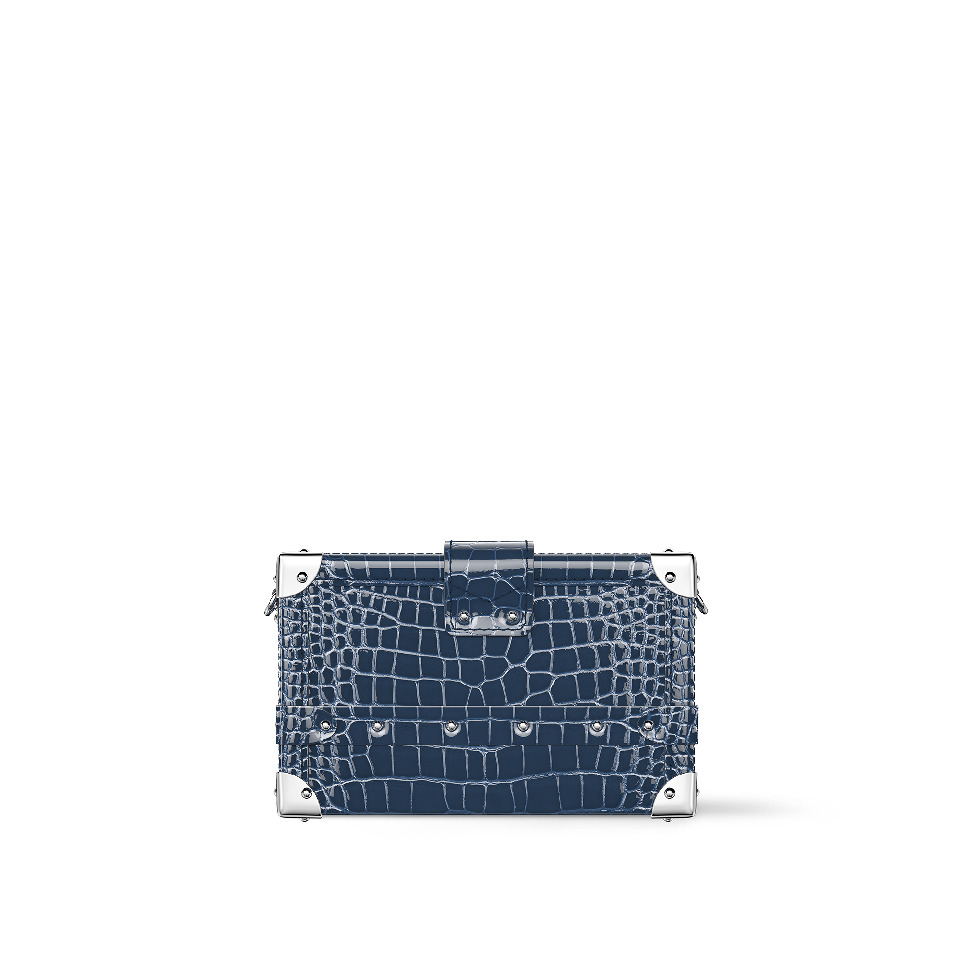 크로커딜리언 매트 핸드백 이그조틱 레더 백 Petite Malle CM | 루이비통 공식 온라인 스토어® (크게 보기)