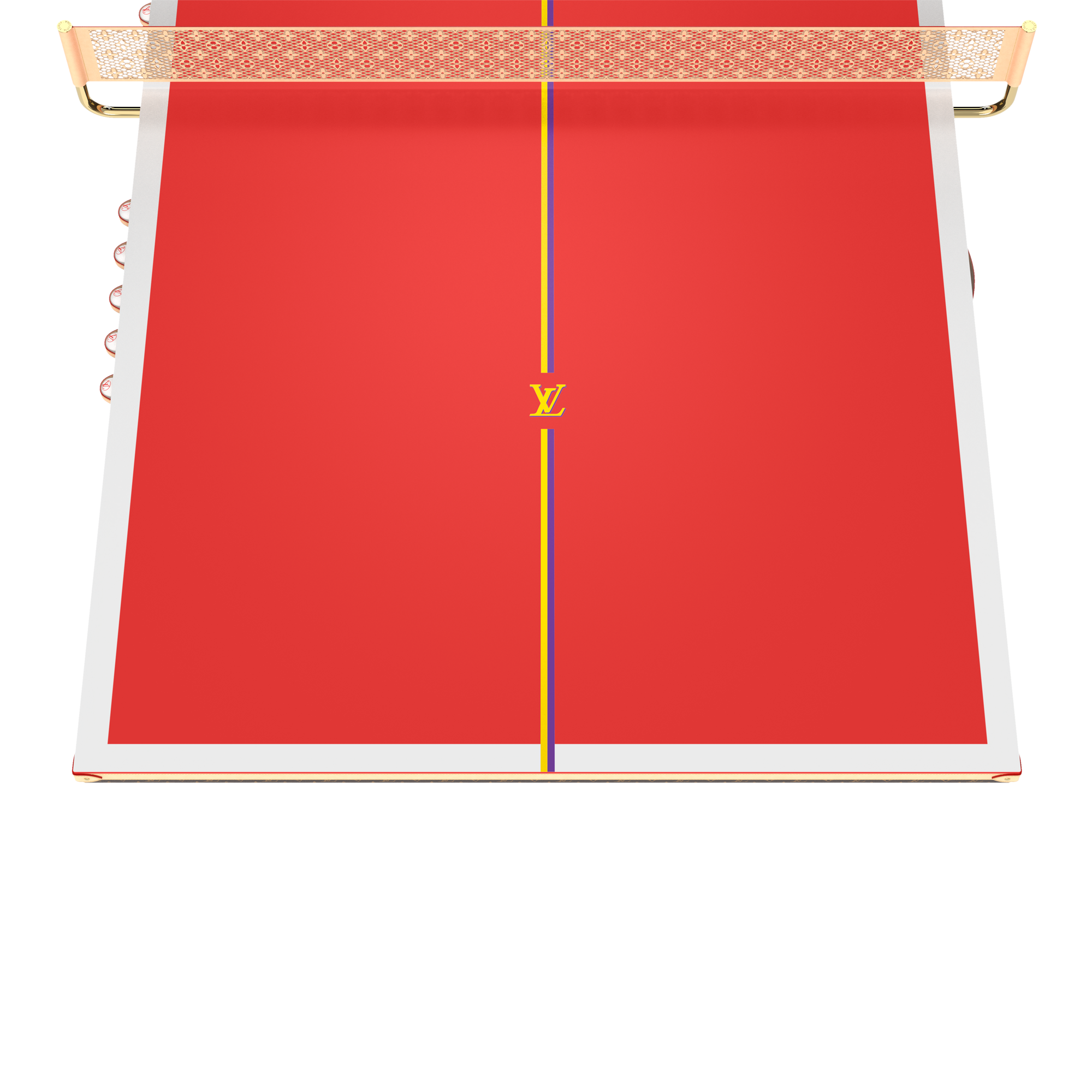 모노그램 스포츠 & 게임 } 핑퐁 테이블 캔버스 도메스틱 사이즈 | 루이비통 공식 온라인 스토어® (크게 보기)