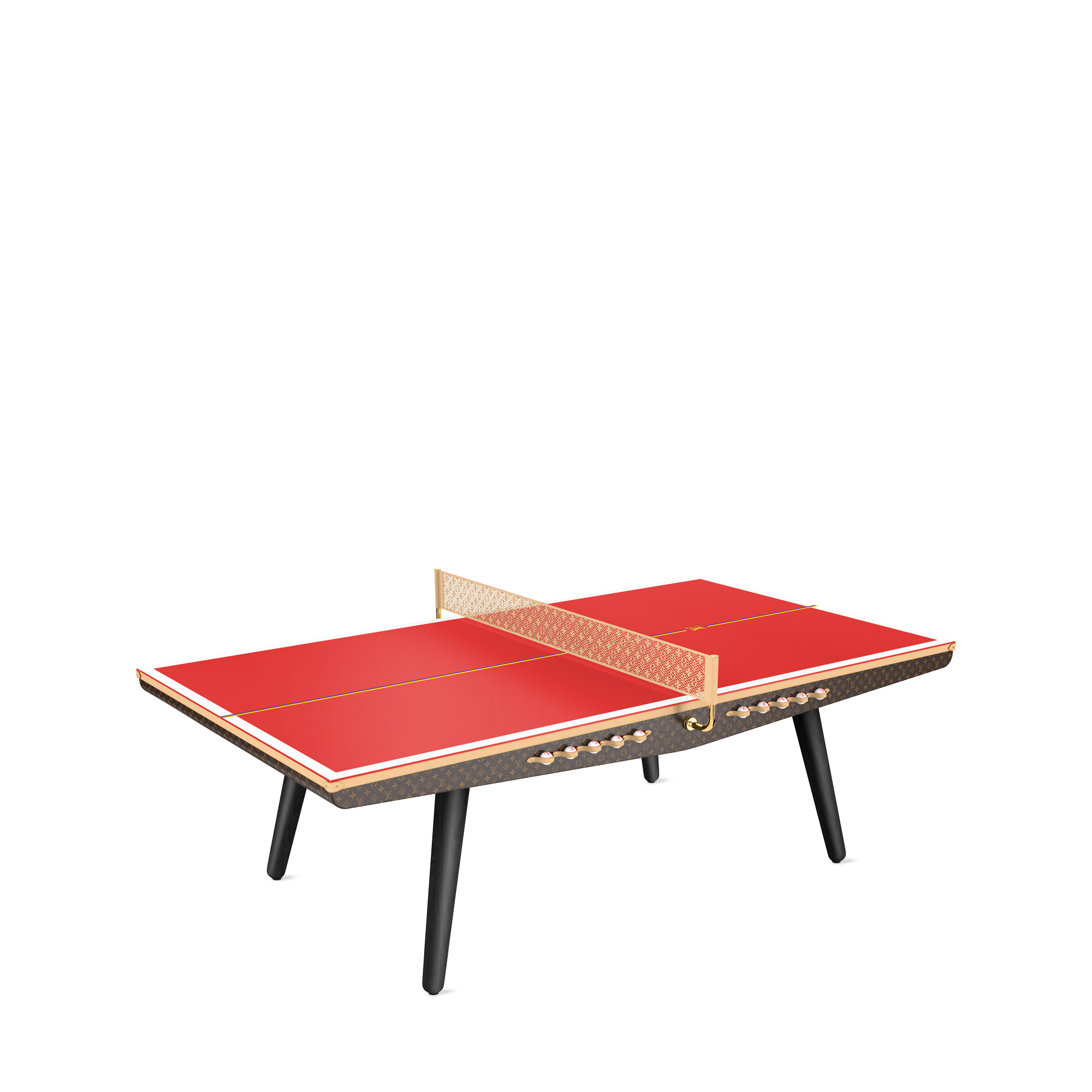 모노그램 스포츠 & 게임 } 핑퐁 테이블 캔버스 도메스틱 사이즈 | 루이비통 공식 온라인 스토어® (크게 보기)