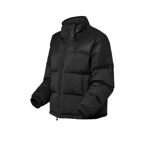 의류 아우터 & 코트 플레이스드 모노그램 에코다운 블루종 | 루이비통 공식 온라인 스토어® (크게 보기)