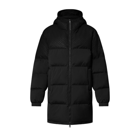 의류 아우터 & 코트 플레이스드 모노그램 에코다운 파카 | 루이비통 공식 온라인 스토어® (크게 보기)