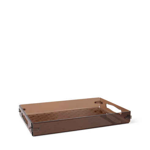 S00 스포츠 & 게임 } 플렉시글라스 트레이 MM | 루이비통 공식 온라인 스토어® (크게 보기)