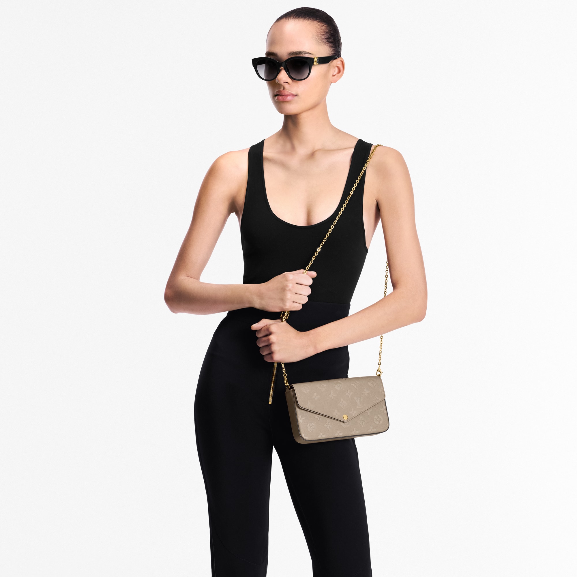 모노그램 앙프렝뜨 여성 지갑 & 미니백 미니백 포쉐트 펠리시 | 루이비통 공식 온라인 스토어® (크게 보기)