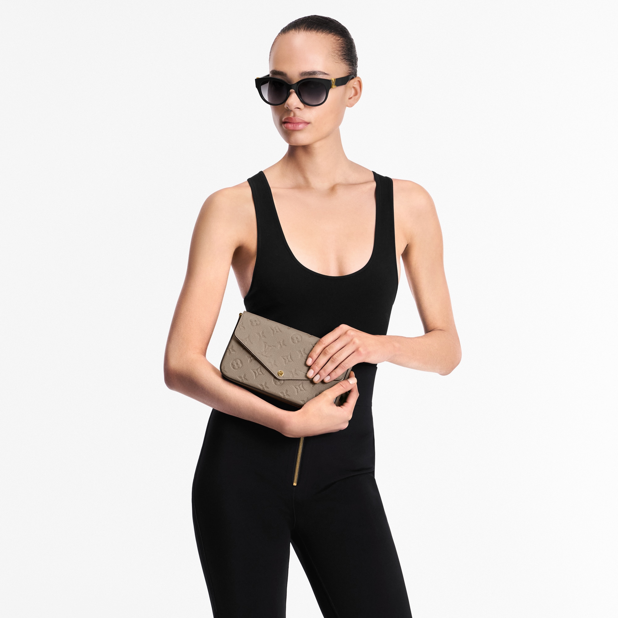 모노그램 앙프렝뜨 여성 지갑 & 미니백 미니백 포쉐트 펠리시 | 루이비통 공식 온라인 스토어® (크게 보기)