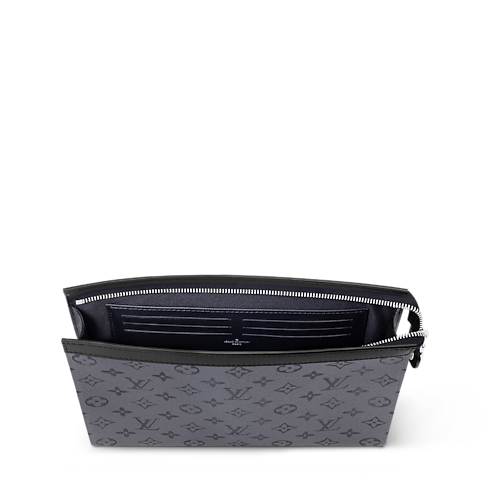 모노그램 이클립스 남성 지갑 & 파우치 지갑 & 가죽 소품 전체 보기 포쉐트 보야주 MM | 루이비통 공식 온라인 스토어® (크게 보기)