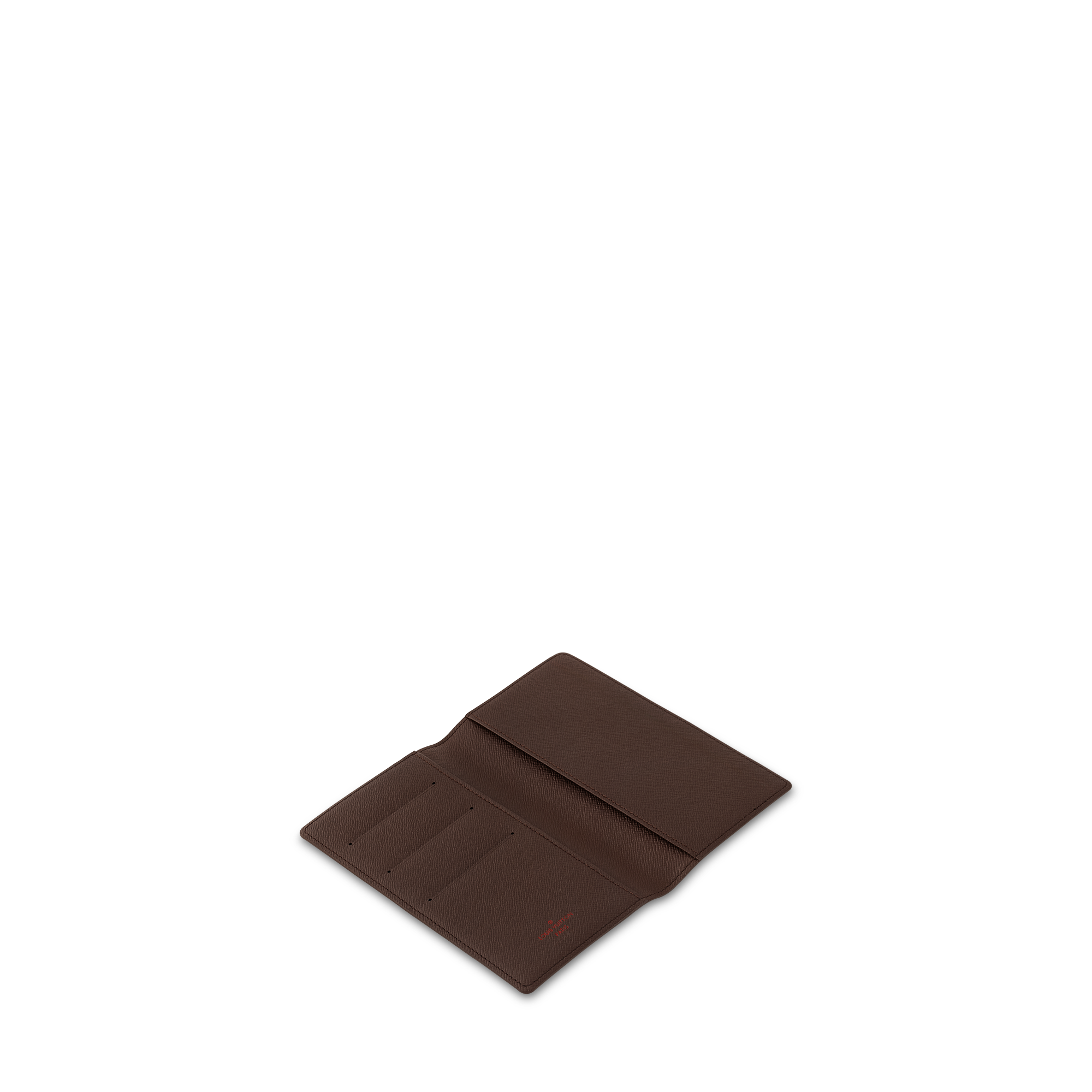 다미에 에벤 개인 맞춤 가죽 제품 } 포켓 아젠다 | 루이비통 공식 온라인 스토어® (크게 보기)