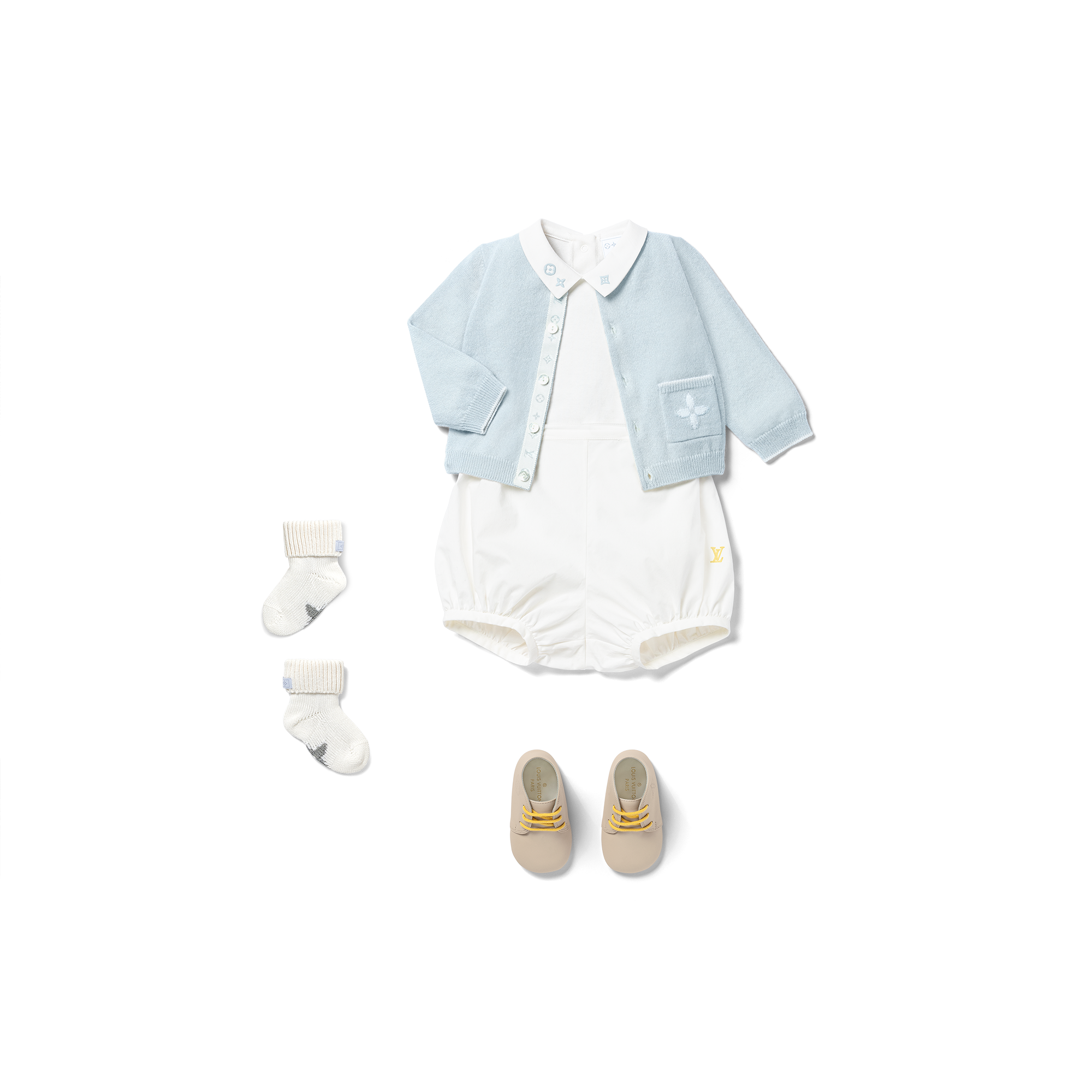 S00 아기 선물 추천 } 1 포켓 가디건 | 루이비통 공식 온라인 스토어® (크게 보기)