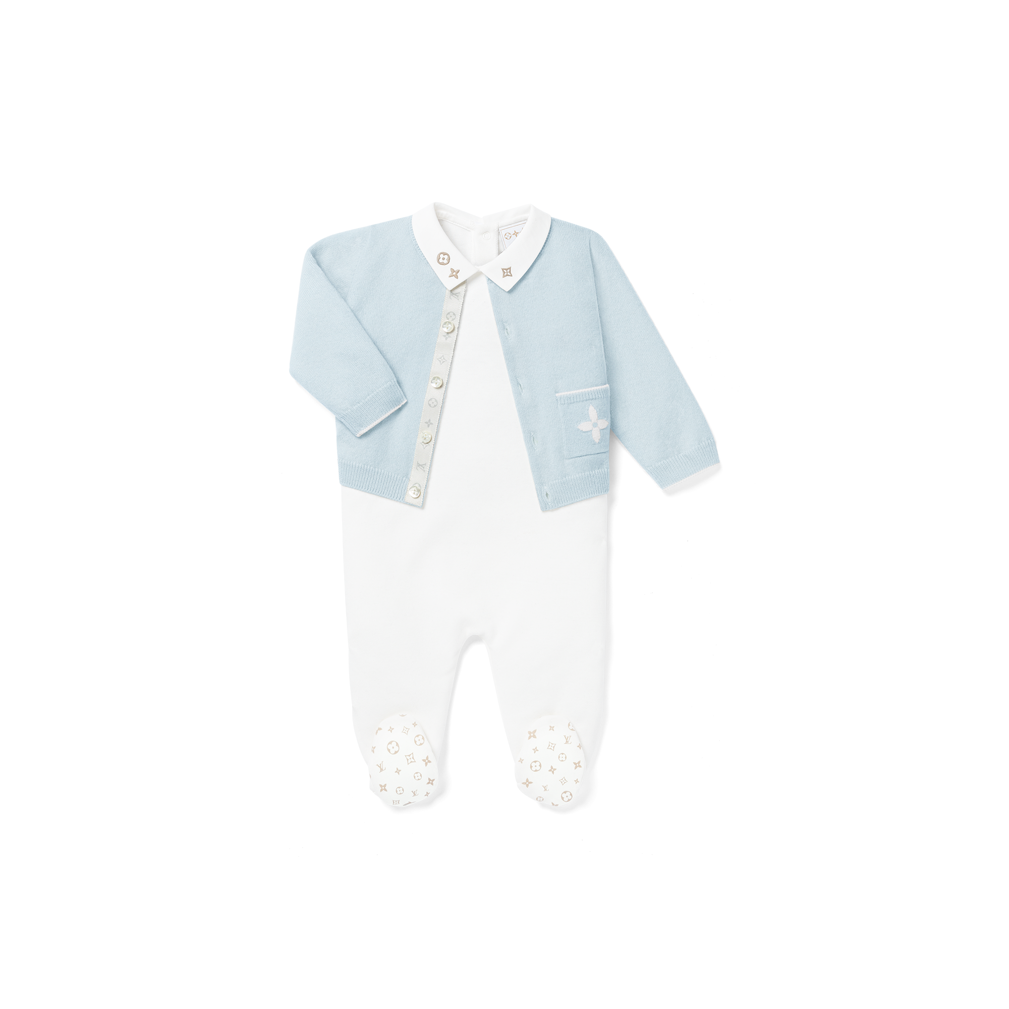 S00 아기 선물 추천 } 1 포켓 가디건 | 루이비통 공식 온라인 스토어® (크게 보기)