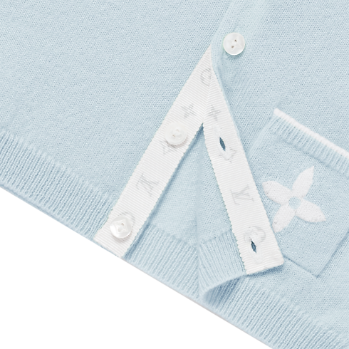 S00 아기 선물 추천 } Pocket Cardigan | 루이비통 공식 온라인 스토어® (크게 보기)