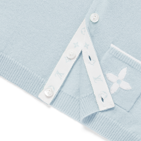 S00 아기 선물 추천 } Pocket Cardigan | 루이비통 공식 온라인 스토어® (크게 보기)