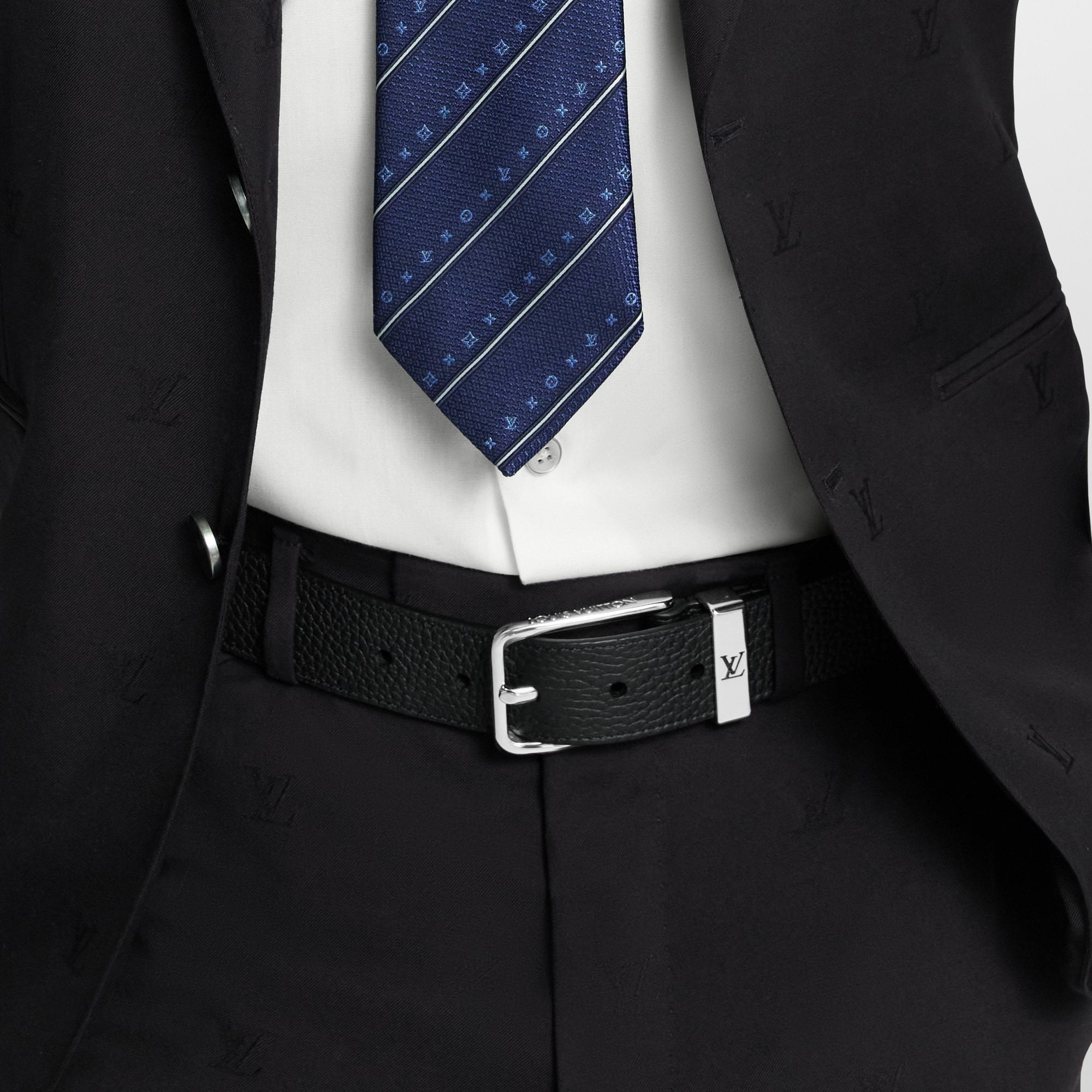 토뤼옹 액세서리 벨트 퐁 뇌프 35MM 벨트 | 루이비통 공식 온라인 스토어® (크게 보기)