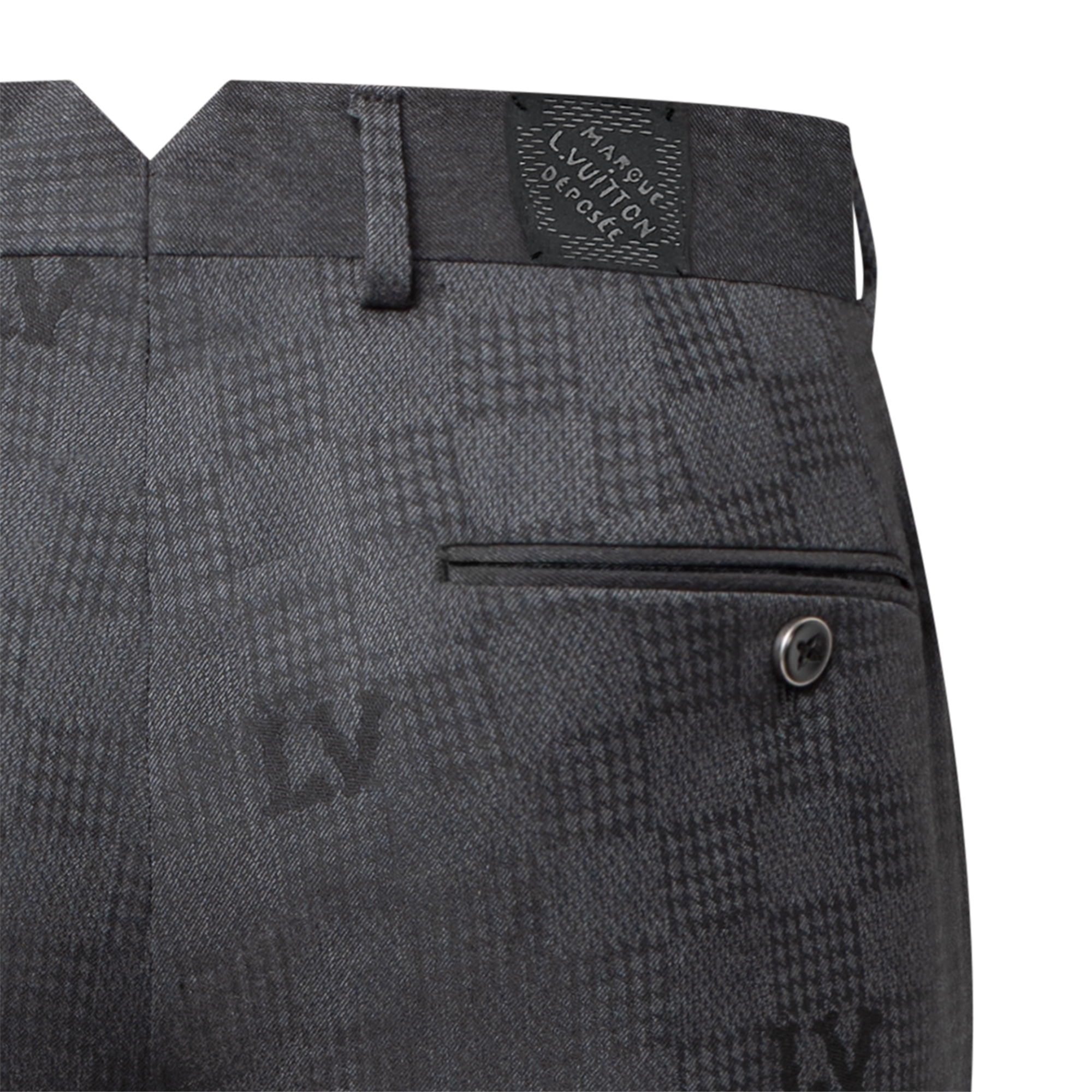  의류 팬츠 퐁 뇌프 시가렛 팬츠 | 루이비통 공식 온라인 스토어® (크게 보기)