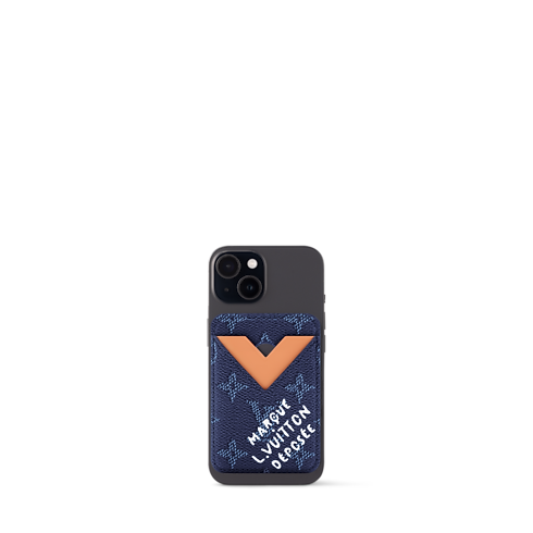 monogram_other 남성 지갑 & 파우치 카드 홀더 포르트 카르트 마그넷 | 루이비통 공식 온라인 스토어® (크게 보기)