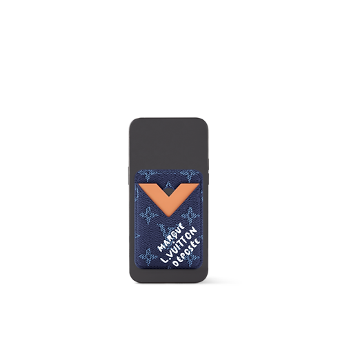 monogram_other 남성 지갑 & 파우치 카드 홀더 포르트 카르트 마그넷 | 루이비통 공식 온라인 스토어® (크게 보기)