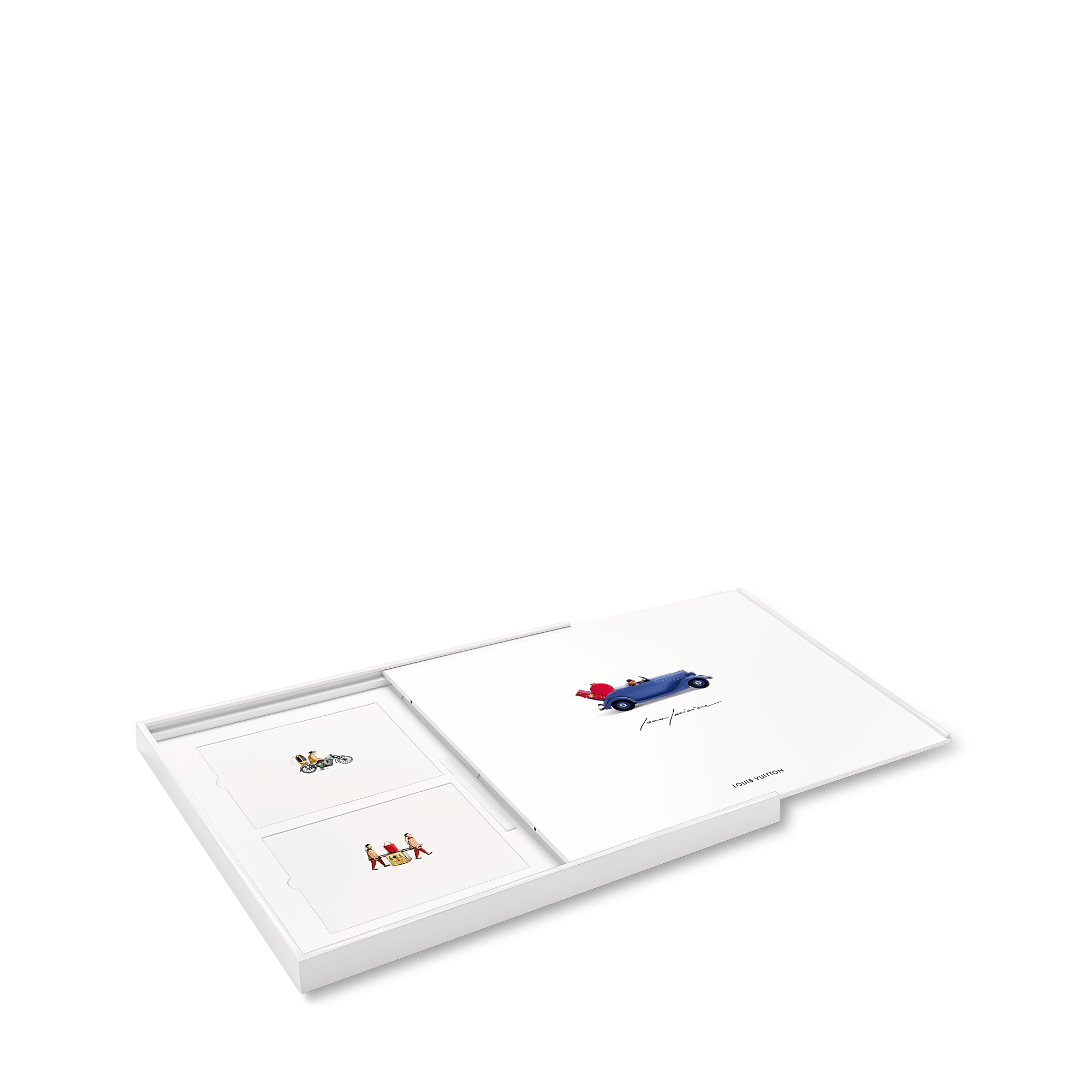  북 & 오피스 액세서리 하드 커버 북 장 라리비에르 사진집 - 볼륨 2 | 루이비통 공식 온라인 스토어® (크게 보기)