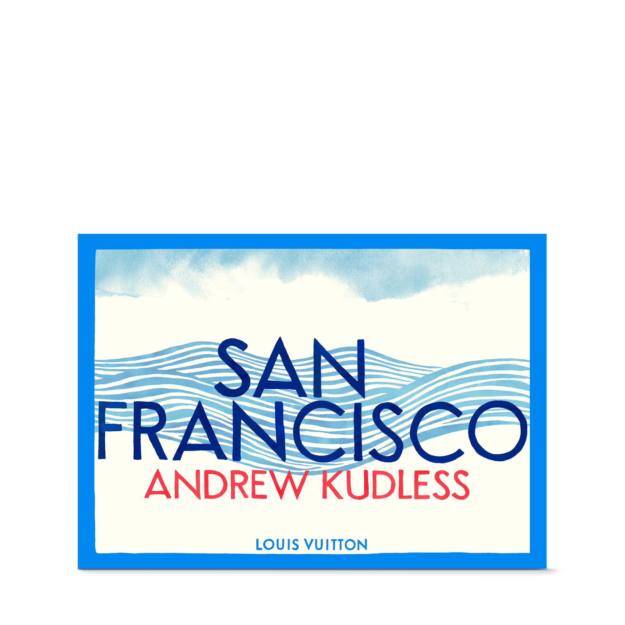  홈 & 아트 오브 다이닝 데코 오브제 아트 포스터 오브 앤드류 쿠들레스 | 루이비통 공식 온라인 스토어® (크게 보기)