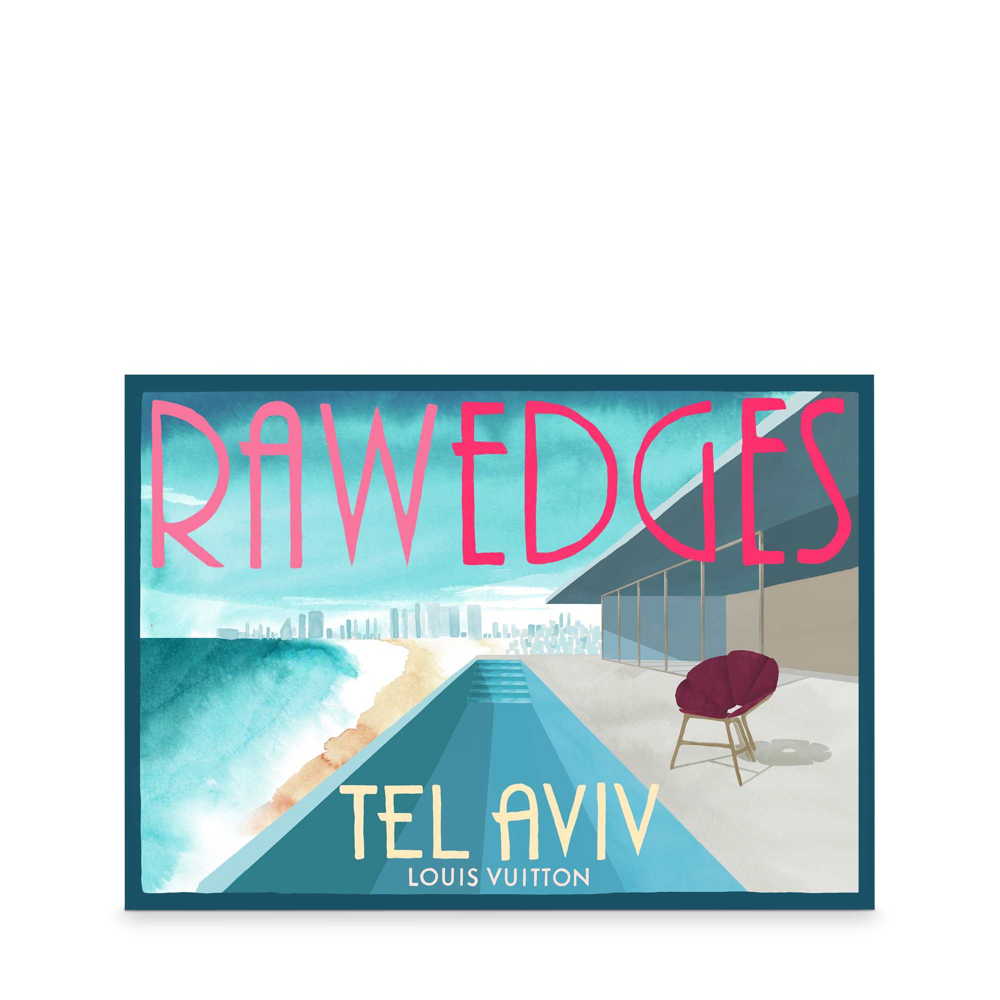  홈 & 아트 오브 다이닝 데코 오브제 아트 포스터 -로우 에지스 | 루이비통 공식 온라인 스토어® (크게 보기)